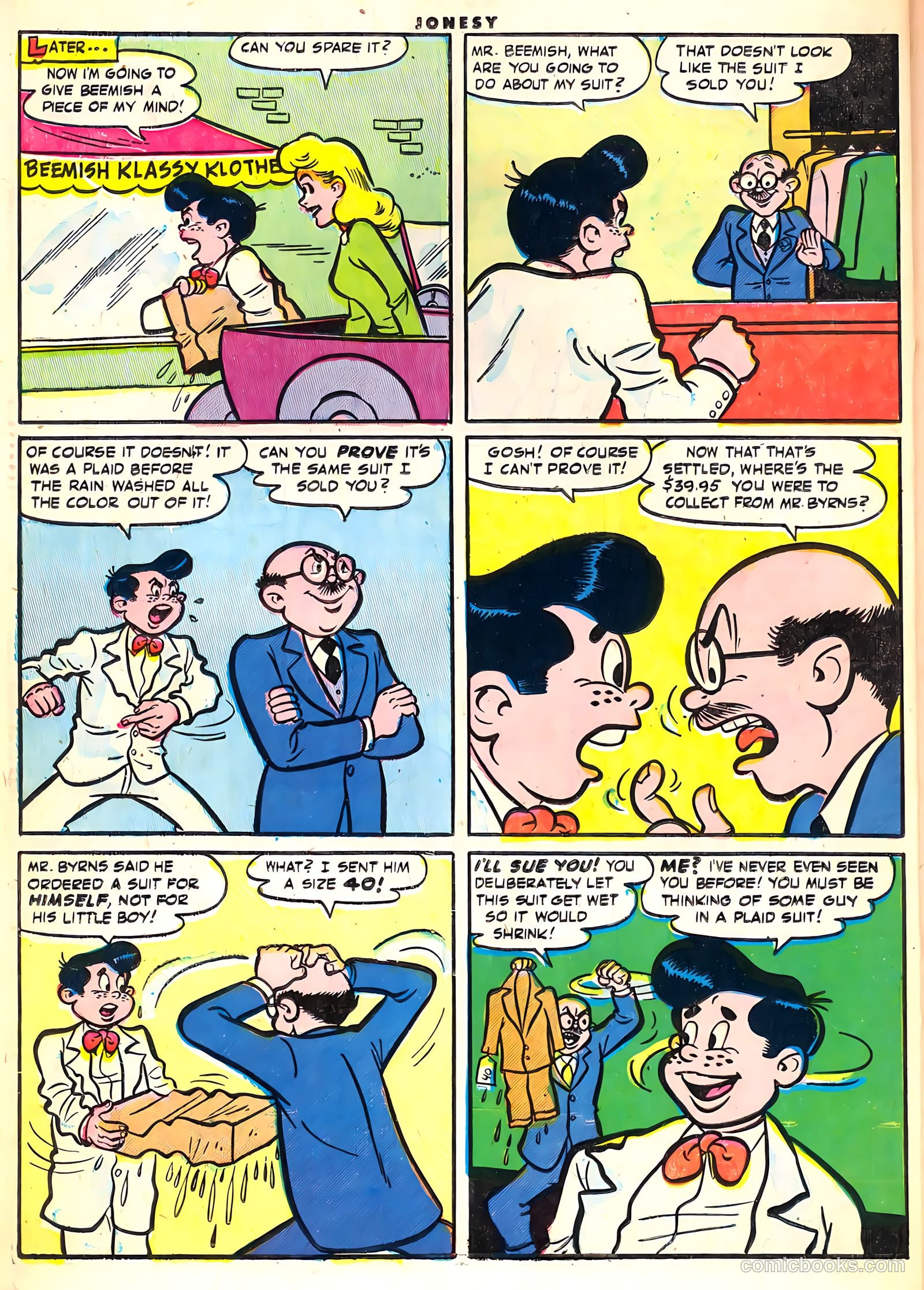 Jonesy #3 — page 26 of 36