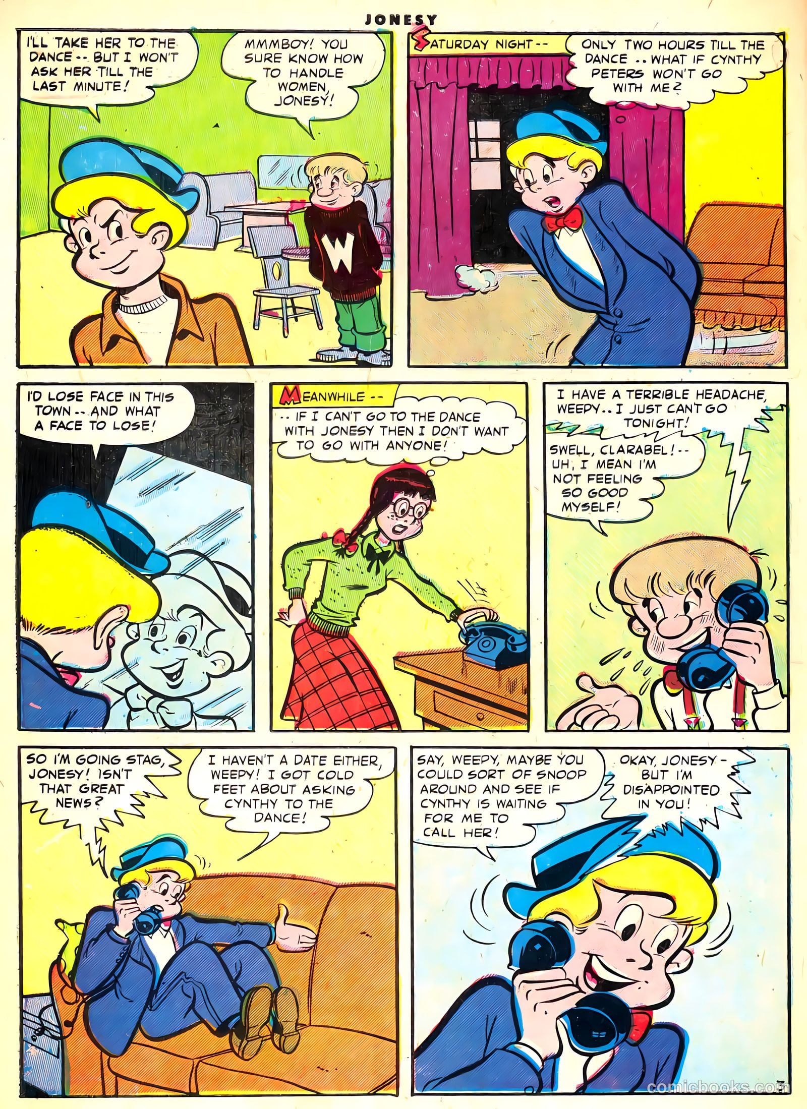 Jonesy #3 — page 30 of 36