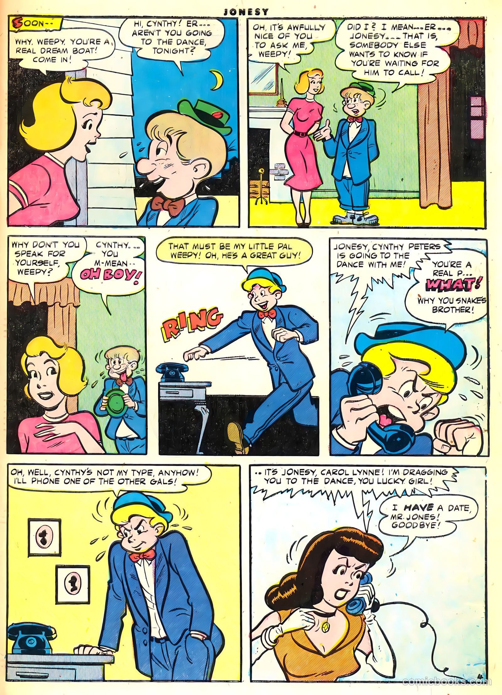 Jonesy #3 — page 31 of 36
