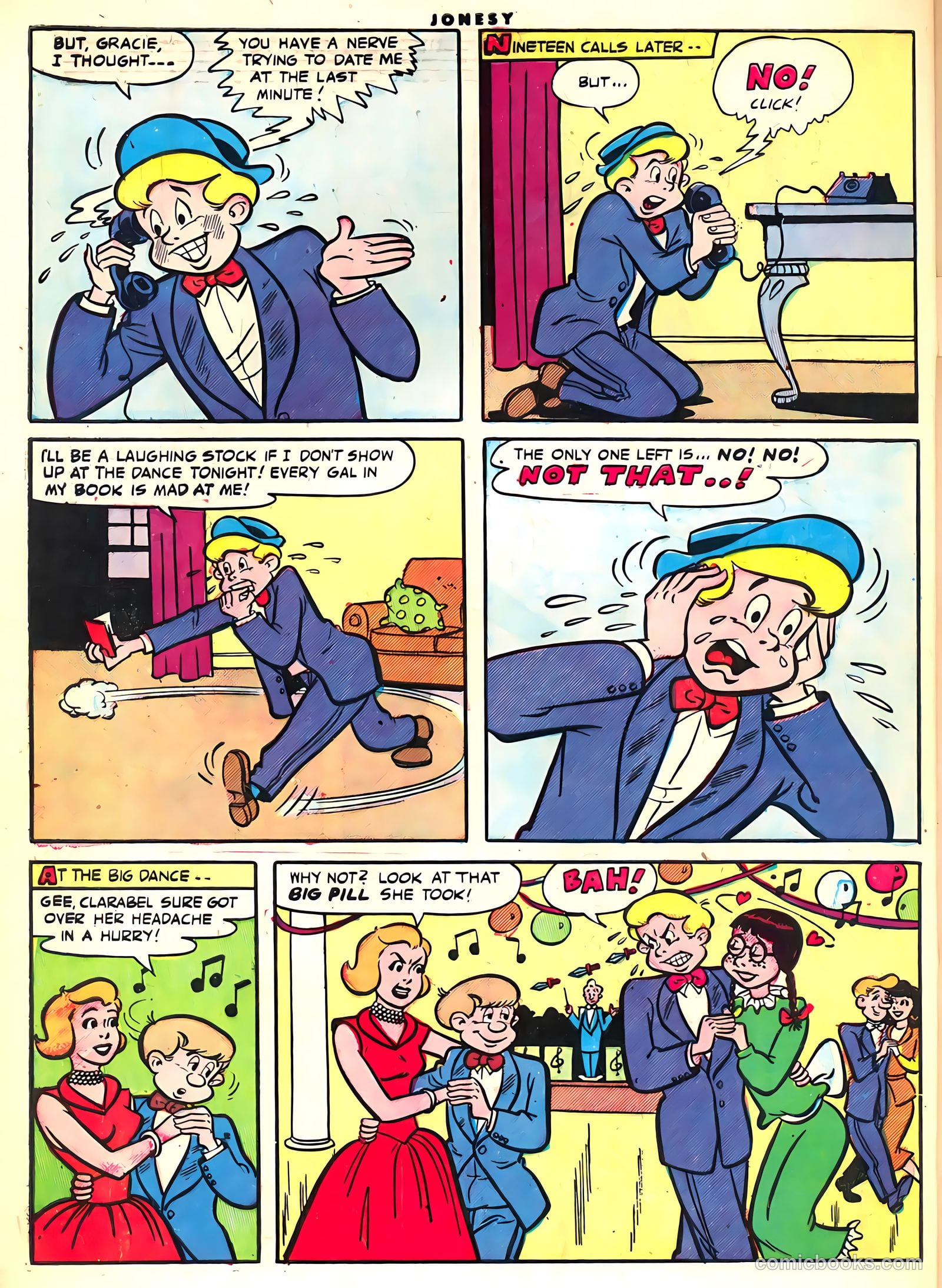 Jonesy #3 — page 32 of 36