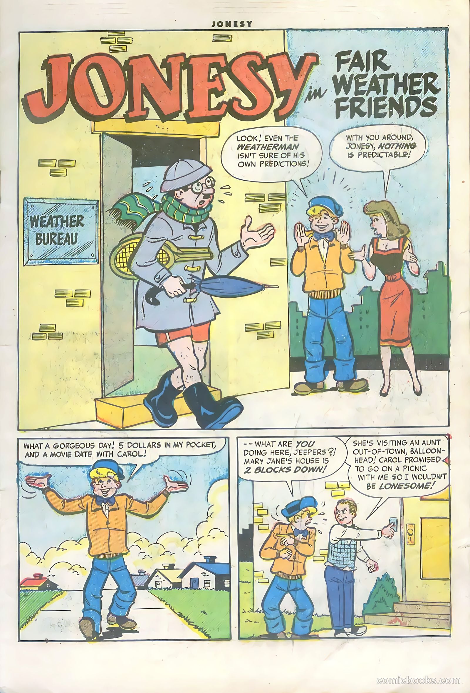Jonesy #4 — page 3 of 36