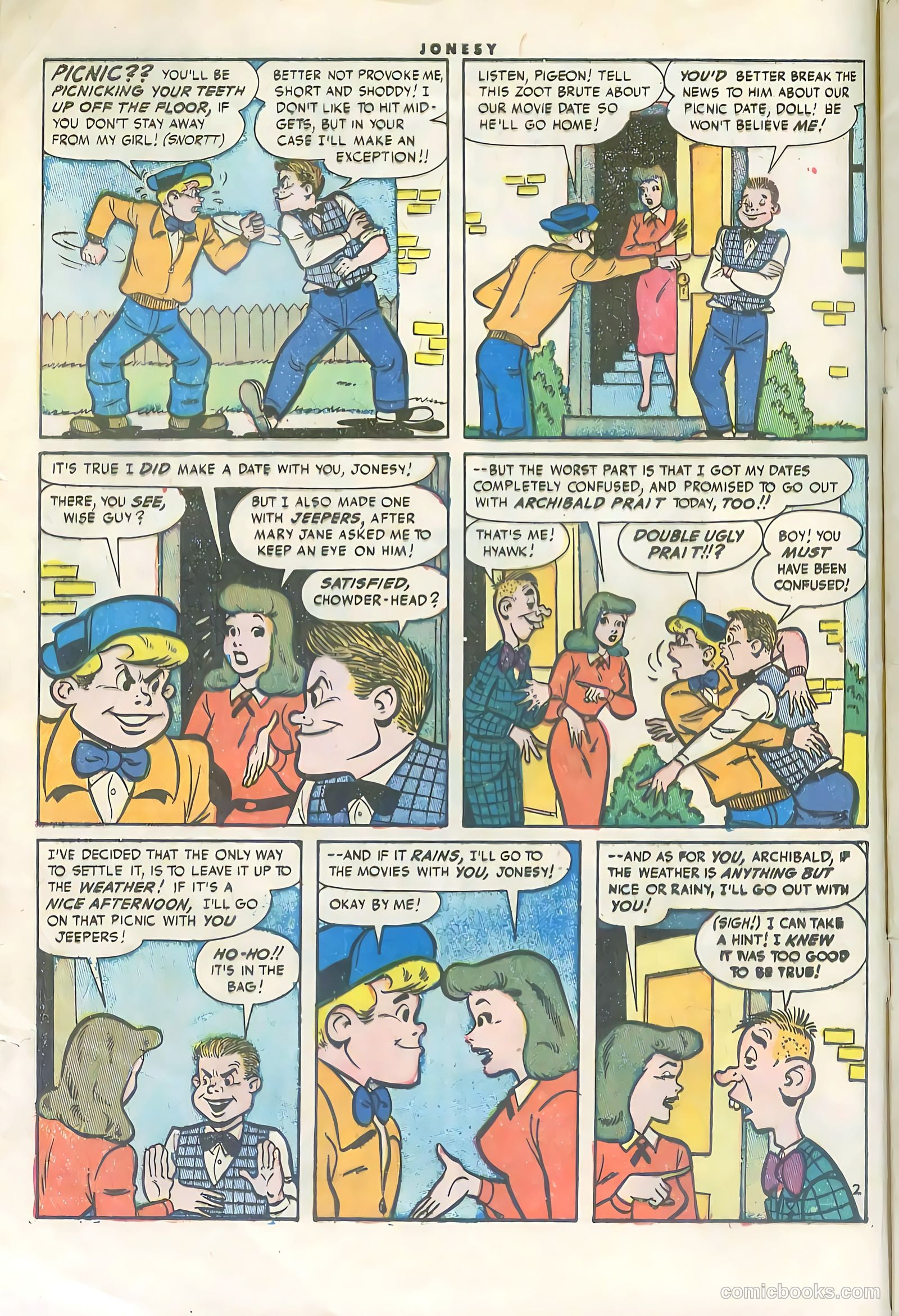 Jonesy #4 — page 4 of 36