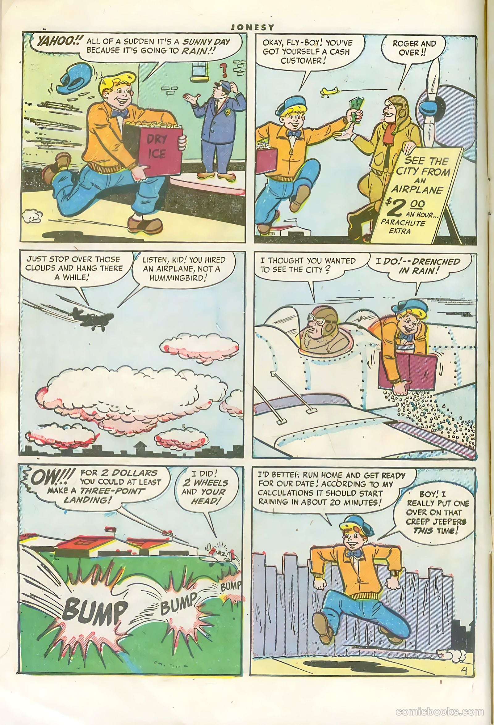 Jonesy #4 — page 6 of 36