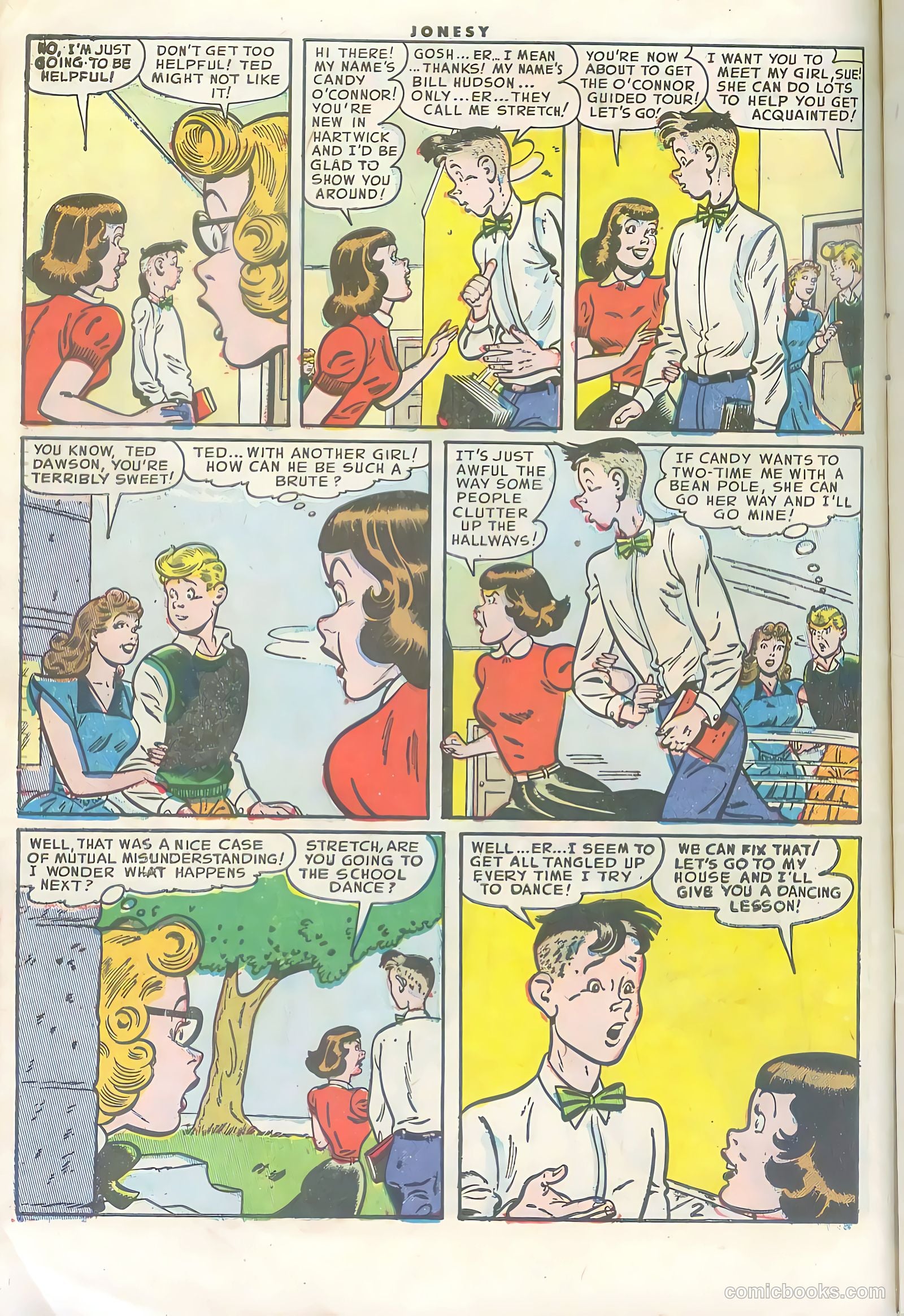 Jonesy #4 — page 10 of 36
