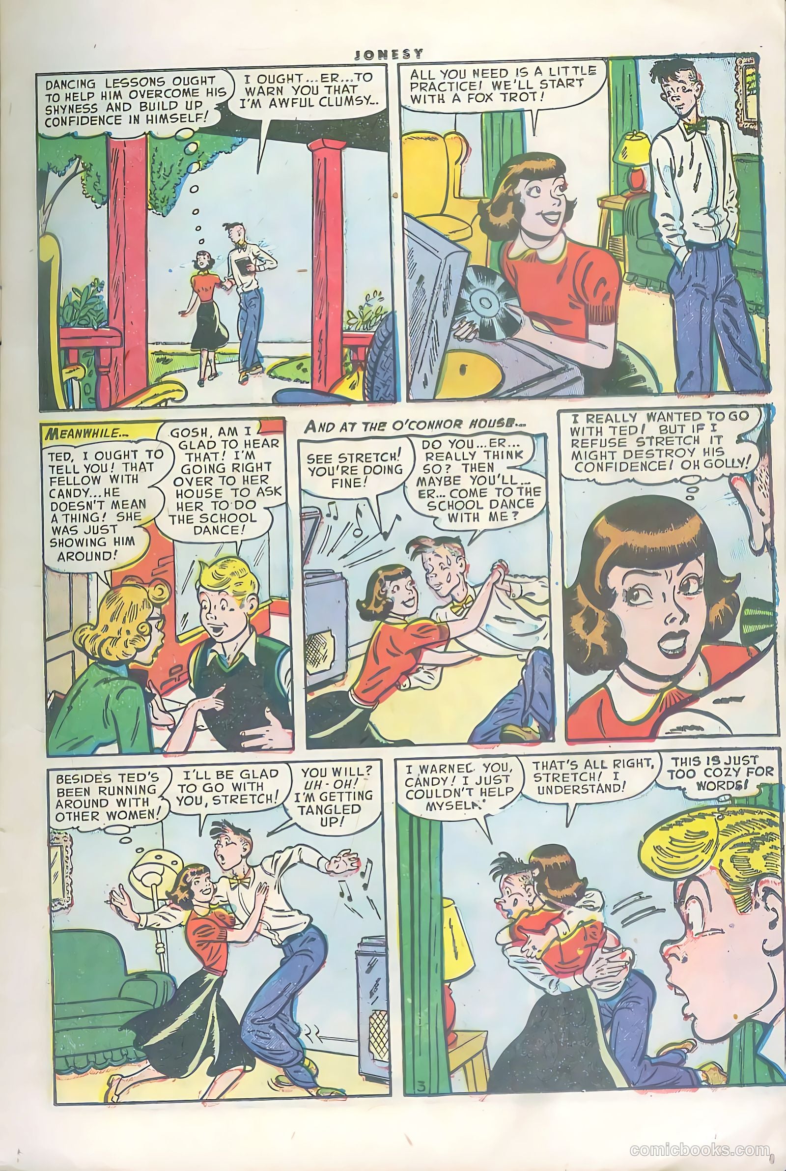 Jonesy #4 — page 11 of 36