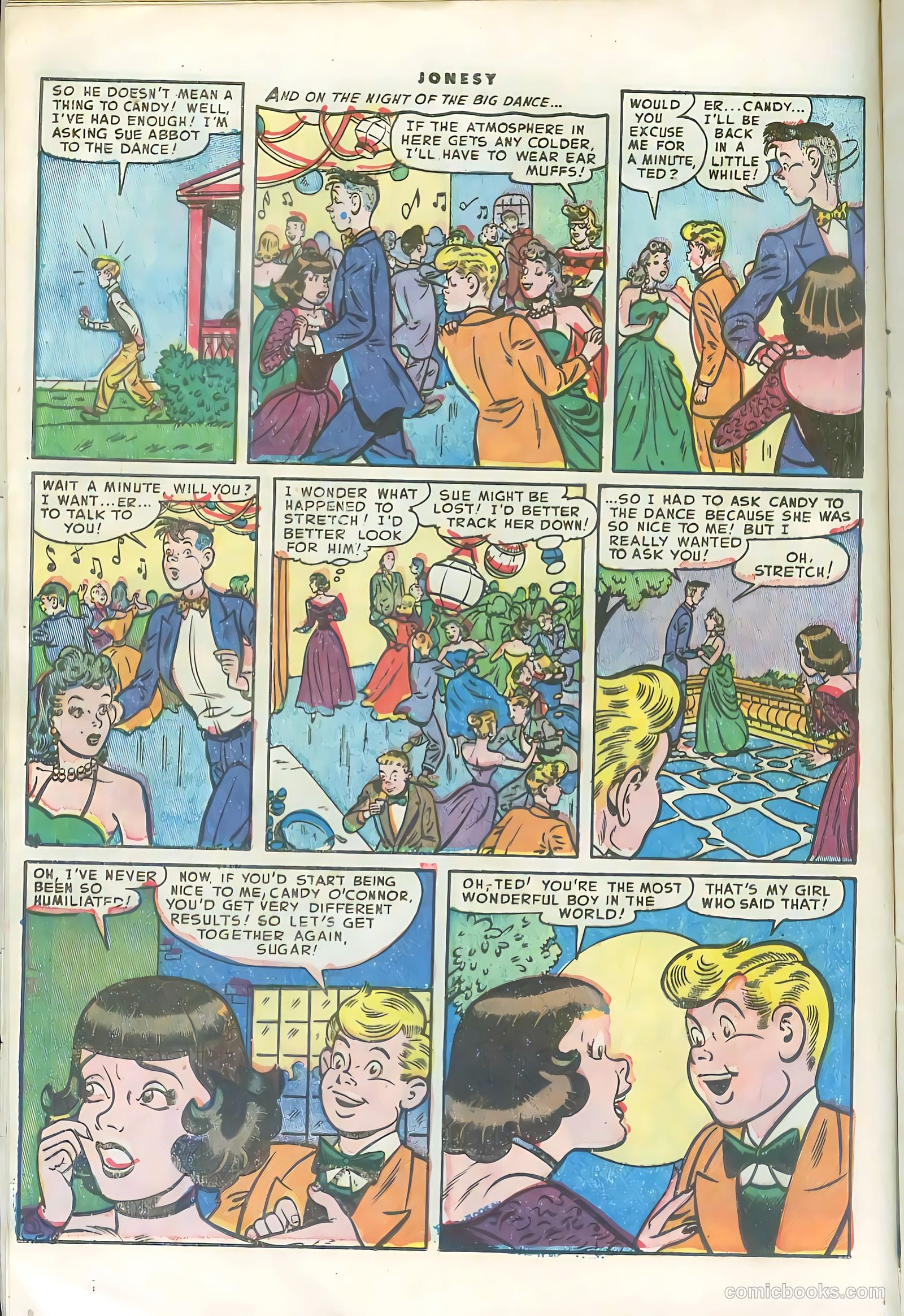 Jonesy #4 — page 12 of 36