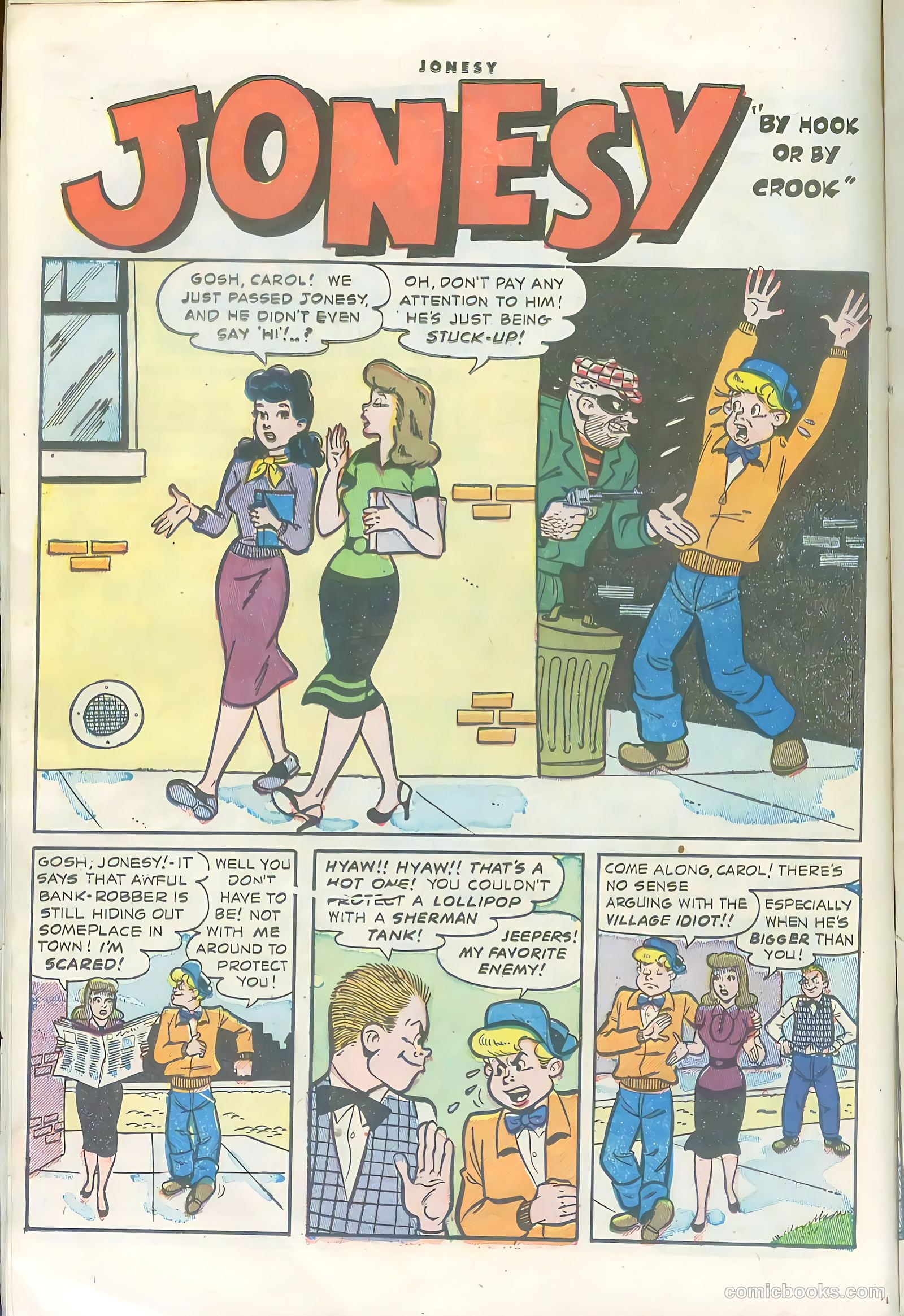 Jonesy #4 — page 14 of 36