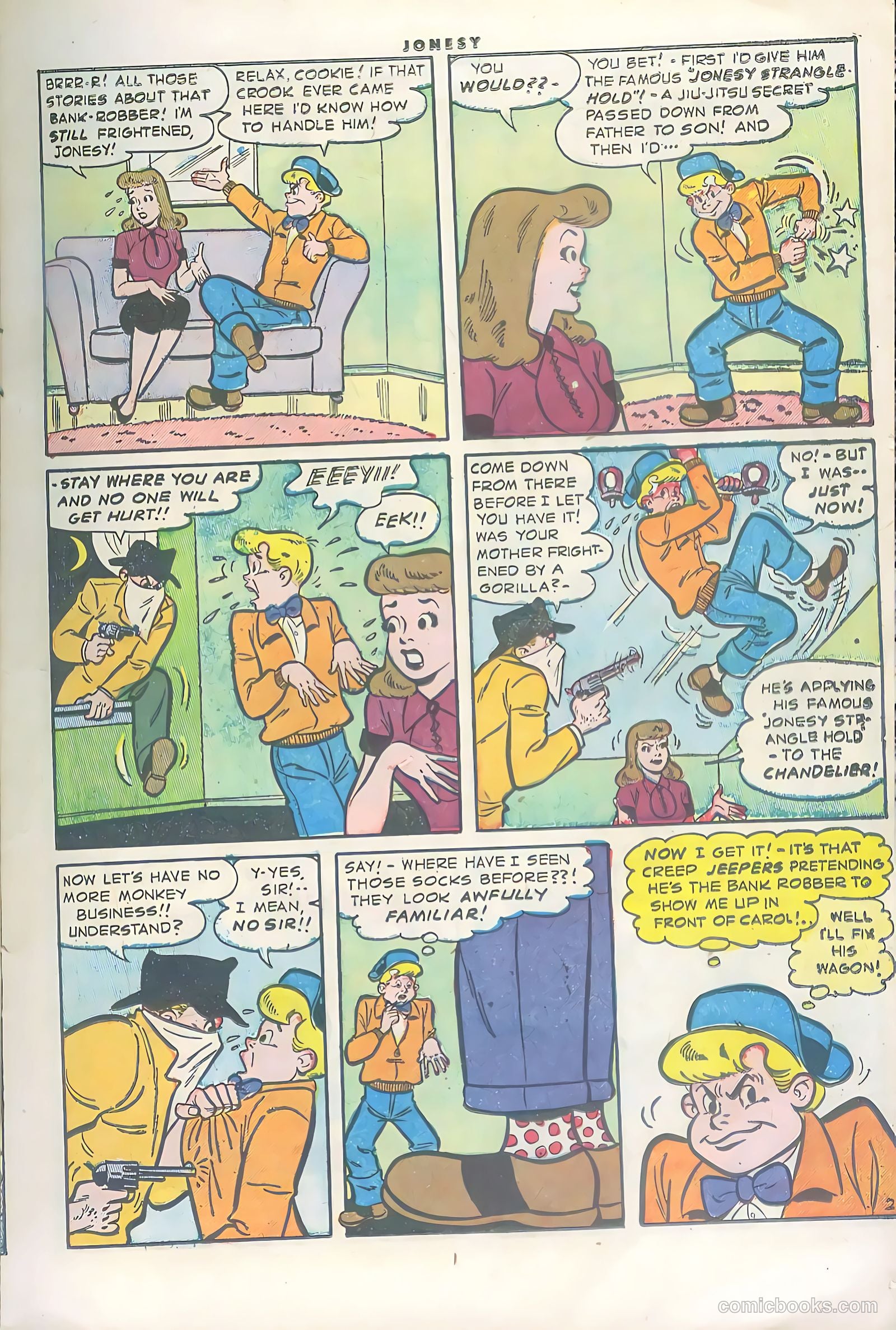 Jonesy #4 — page 15 of 36