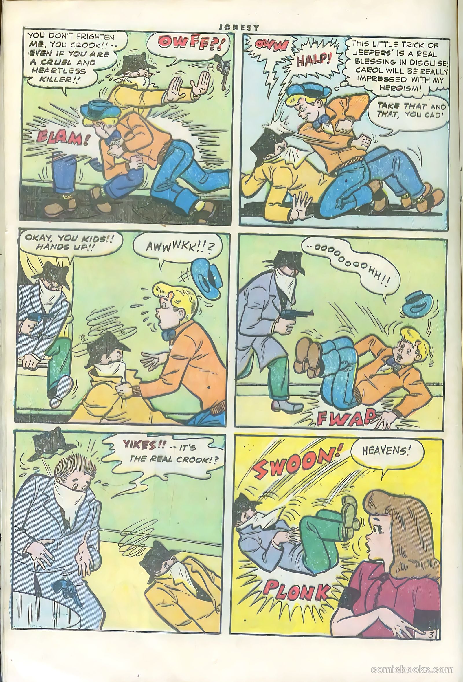 Jonesy #4 — page 16 of 36