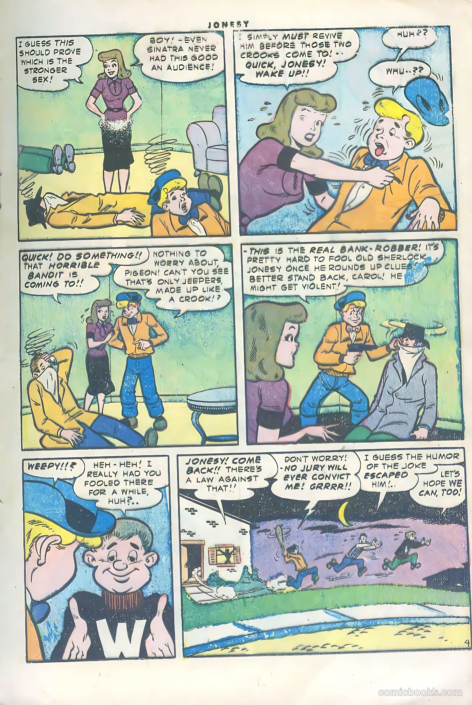 Jonesy #4 — page 17 of 36