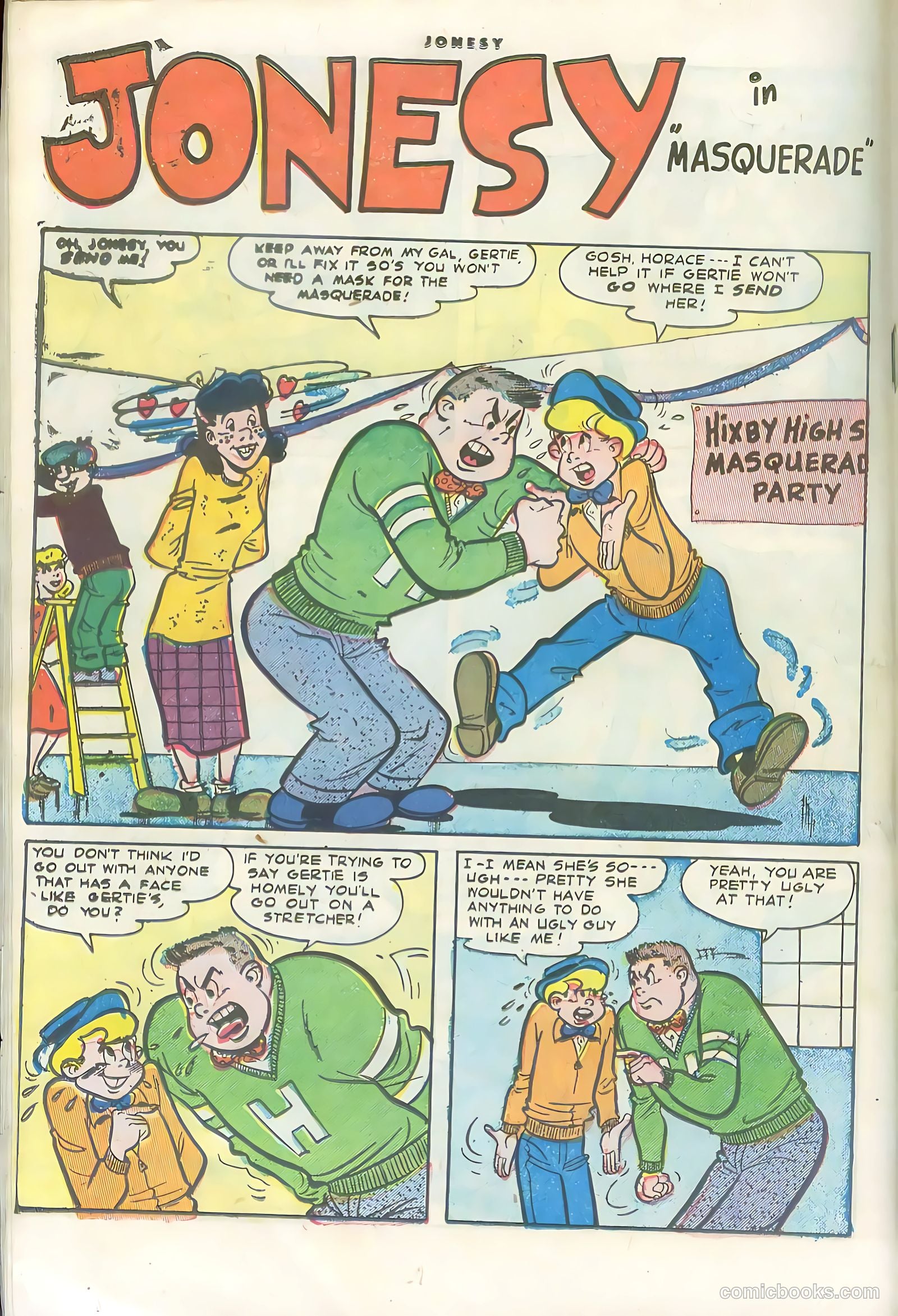 Jonesy #4 — page 18 of 36
