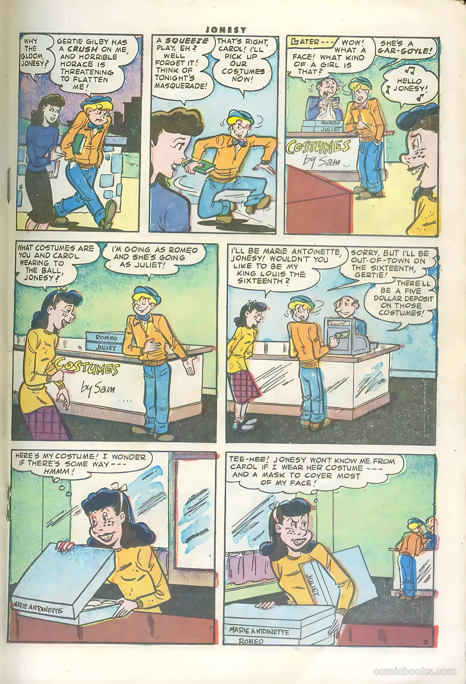 Jonesy #4 — page 19 of 36