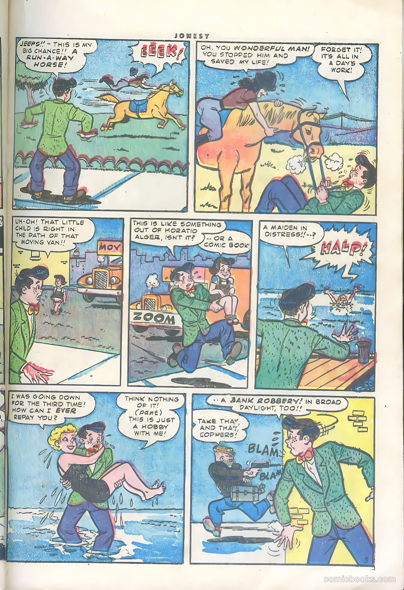 Jonesy #4 — page 25 of 36