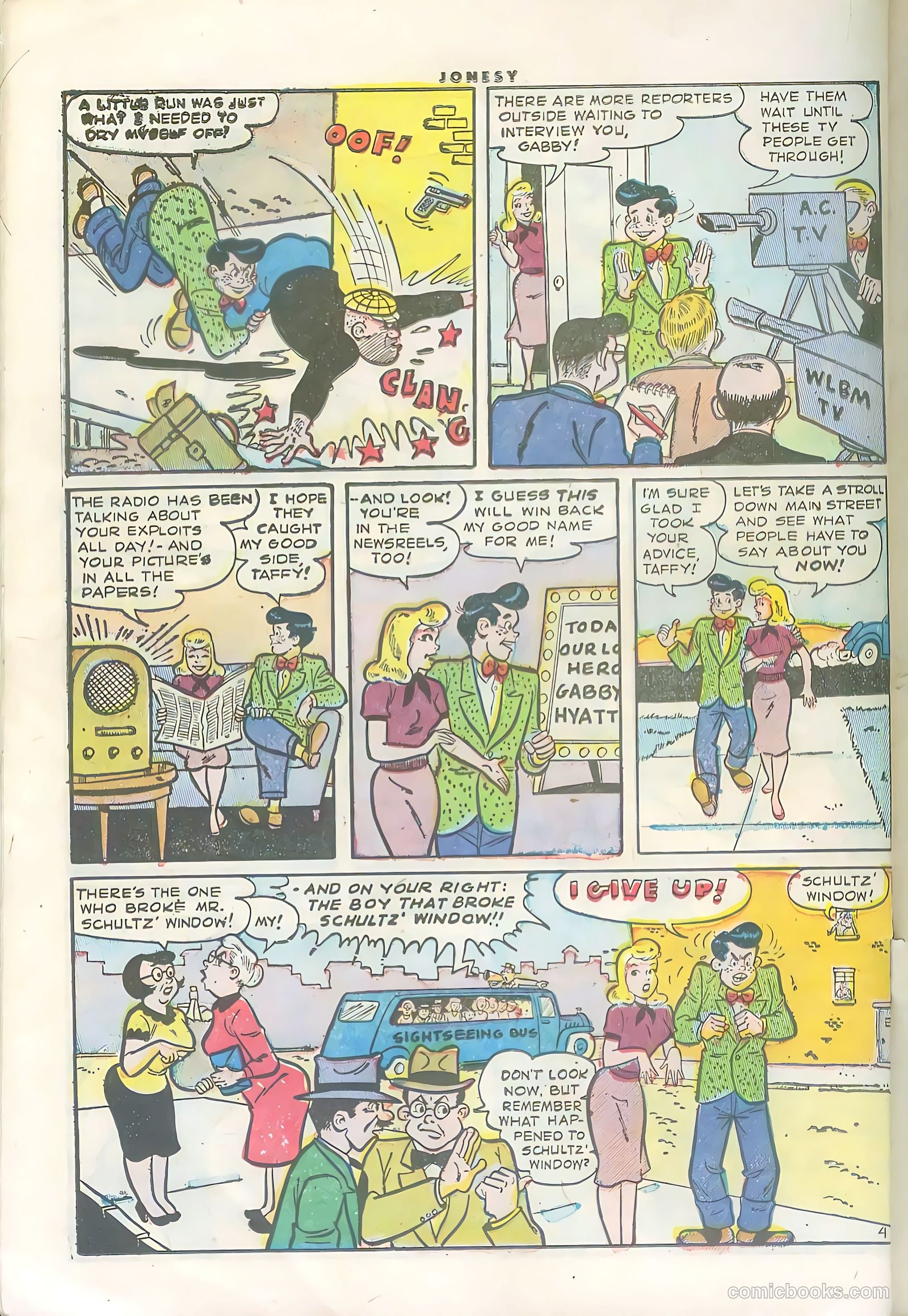Jonesy #4 — page 26 of 36