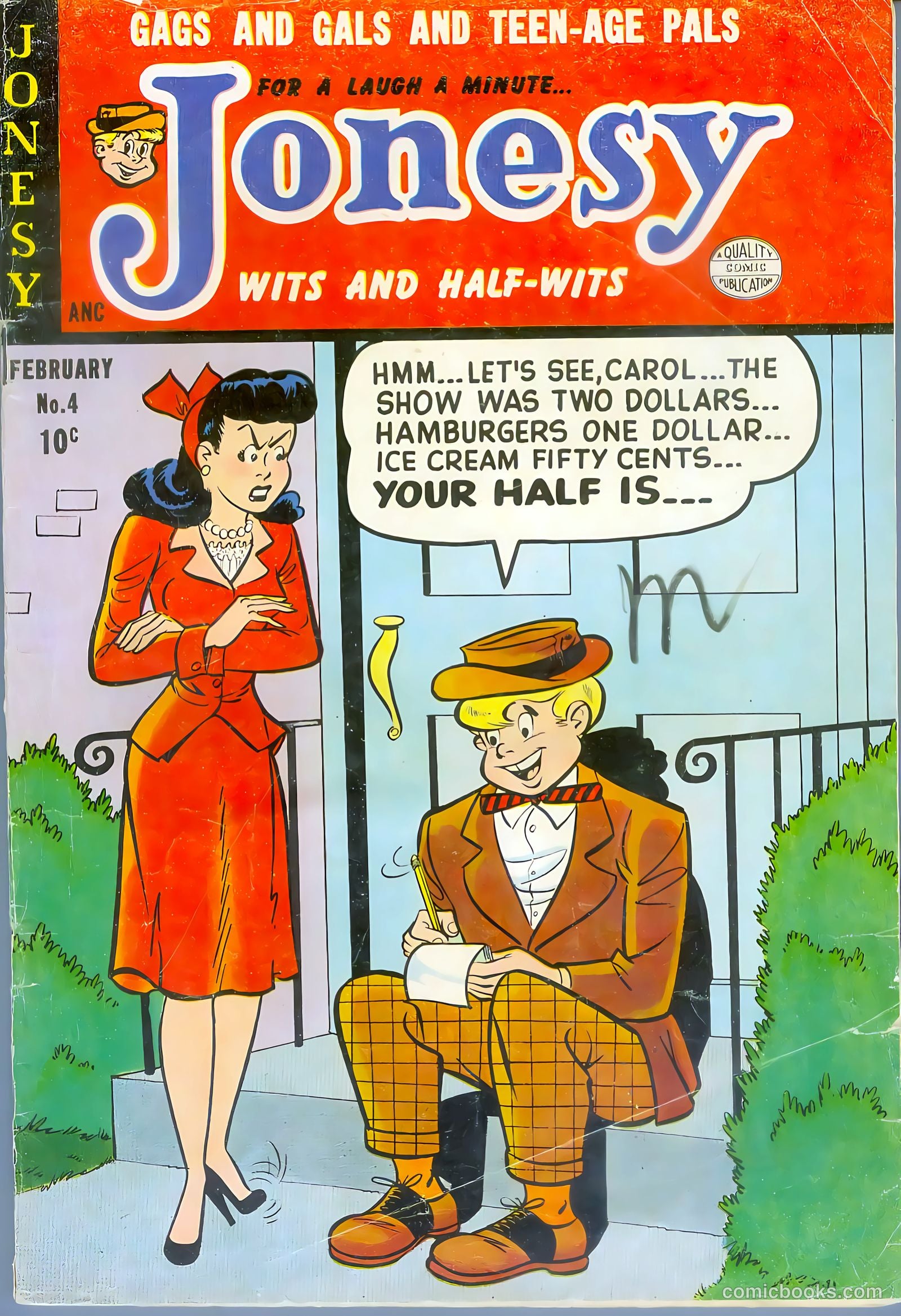 Jonesy #4 — page 1 of 36