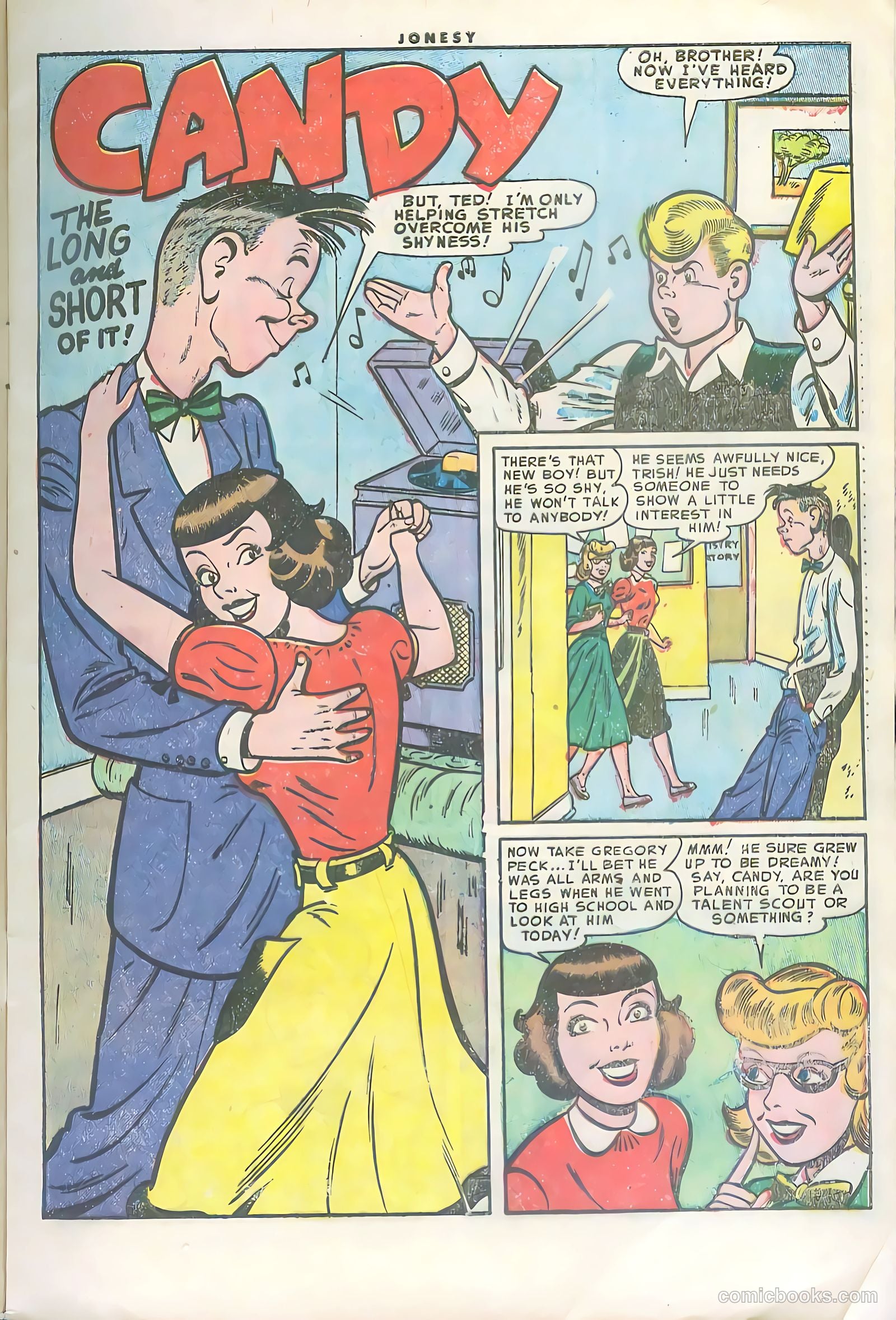 Jonesy #4 — page 9 of 36
