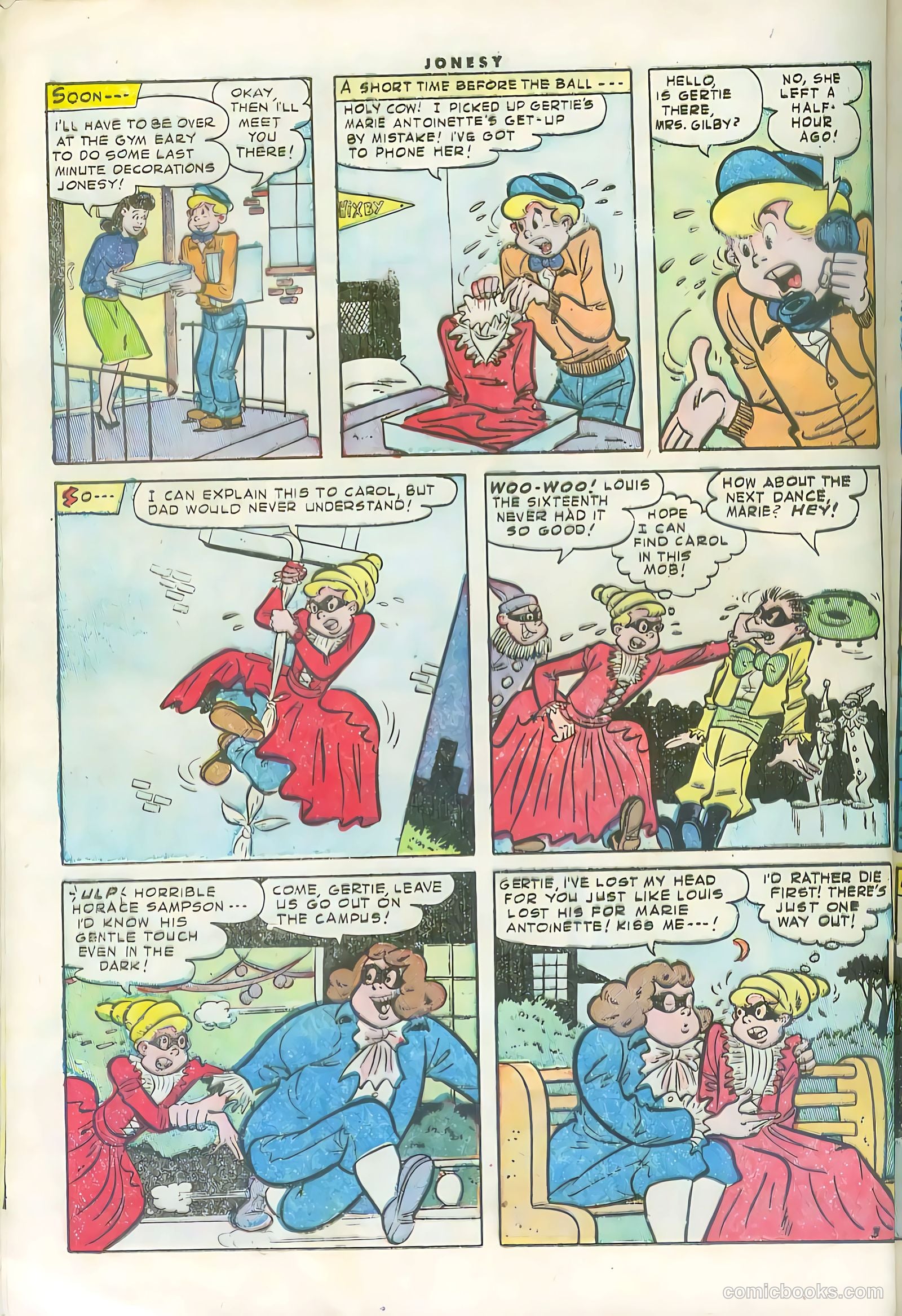 Jonesy #4 — page 20 of 36