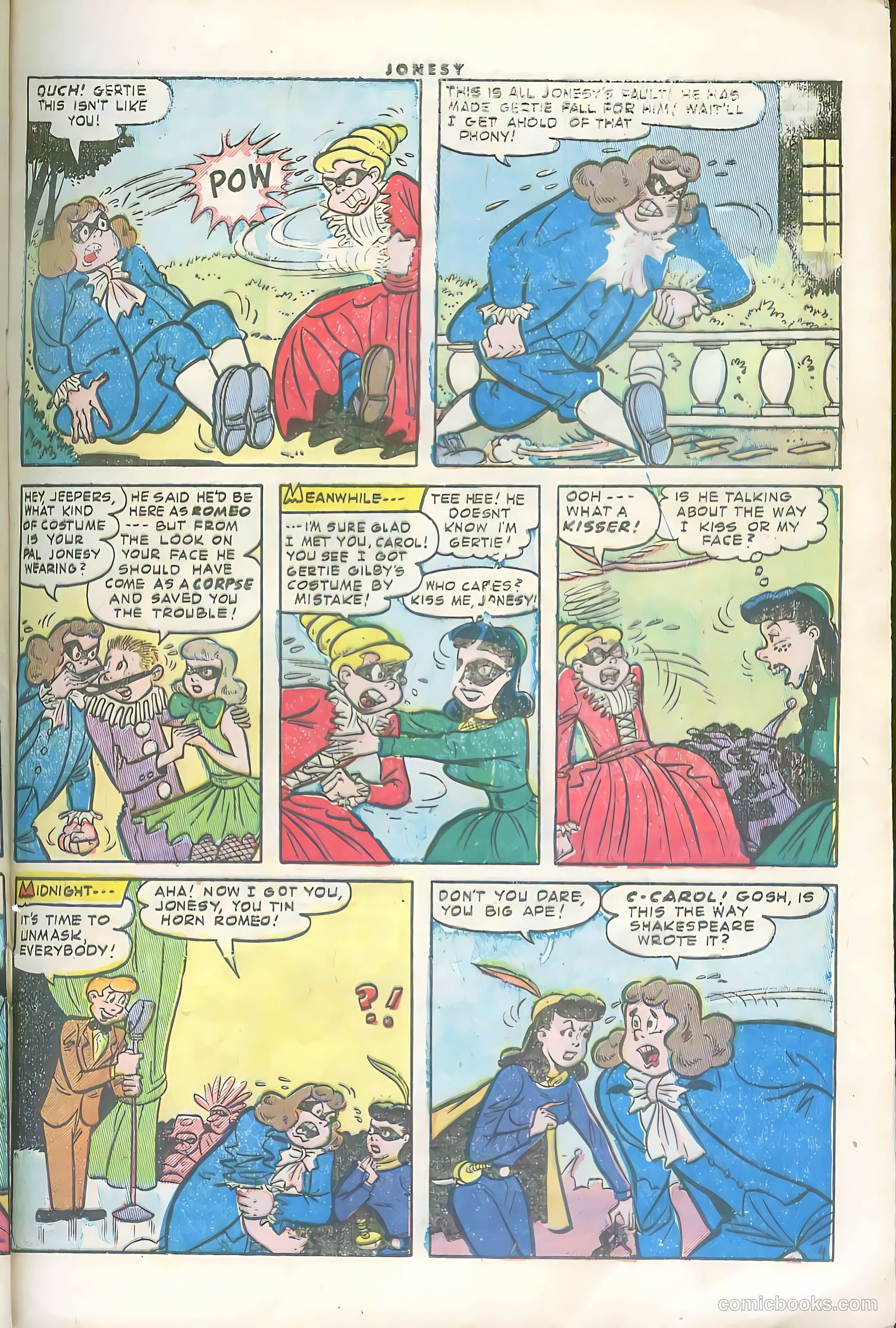 Jonesy #4 — page 21 of 36