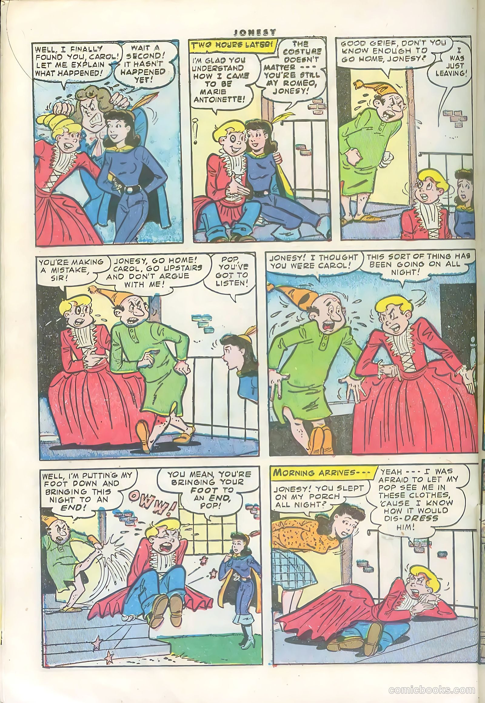 Jonesy #4 — page 22 of 36