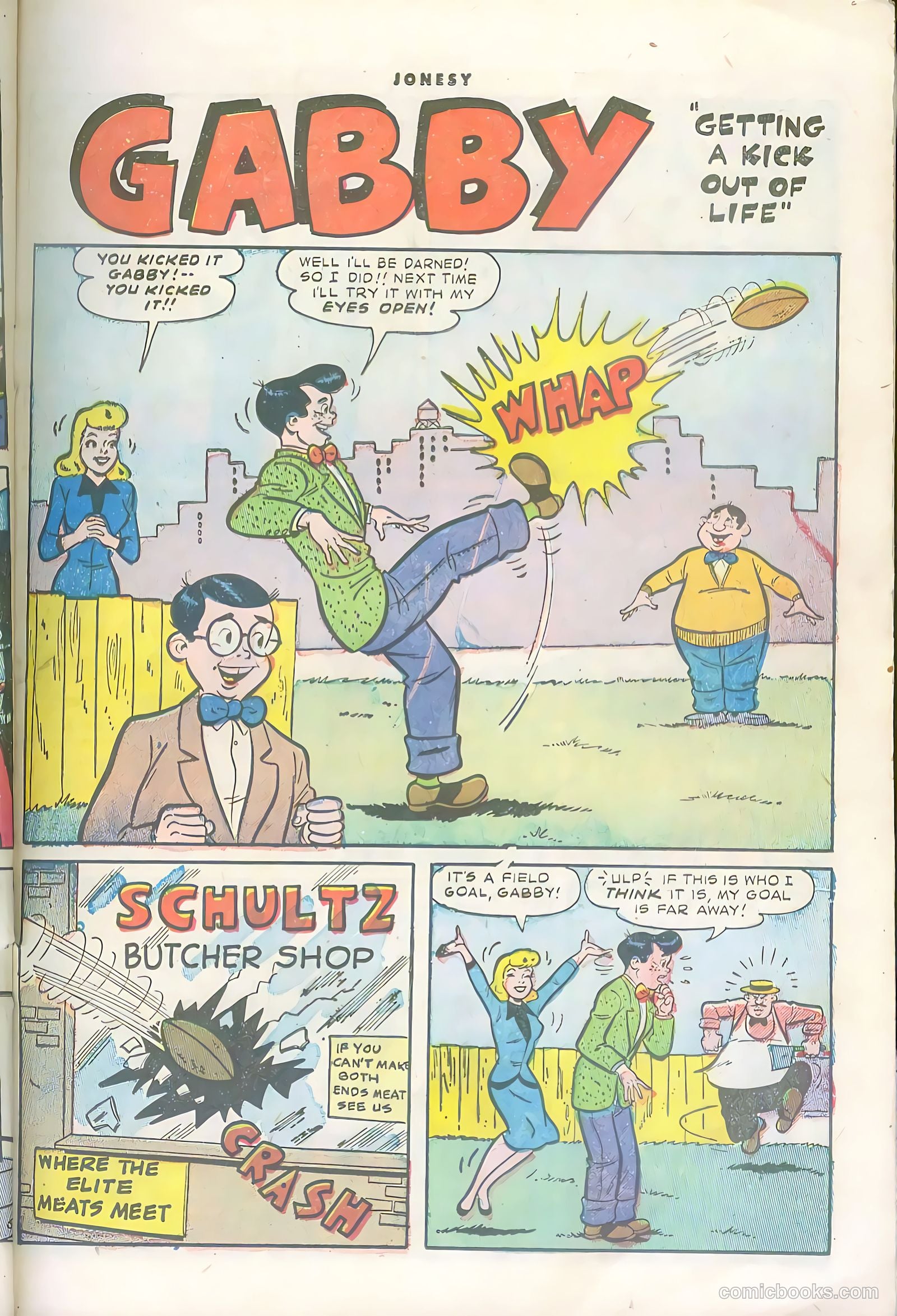 Jonesy #4 — page 23 of 36