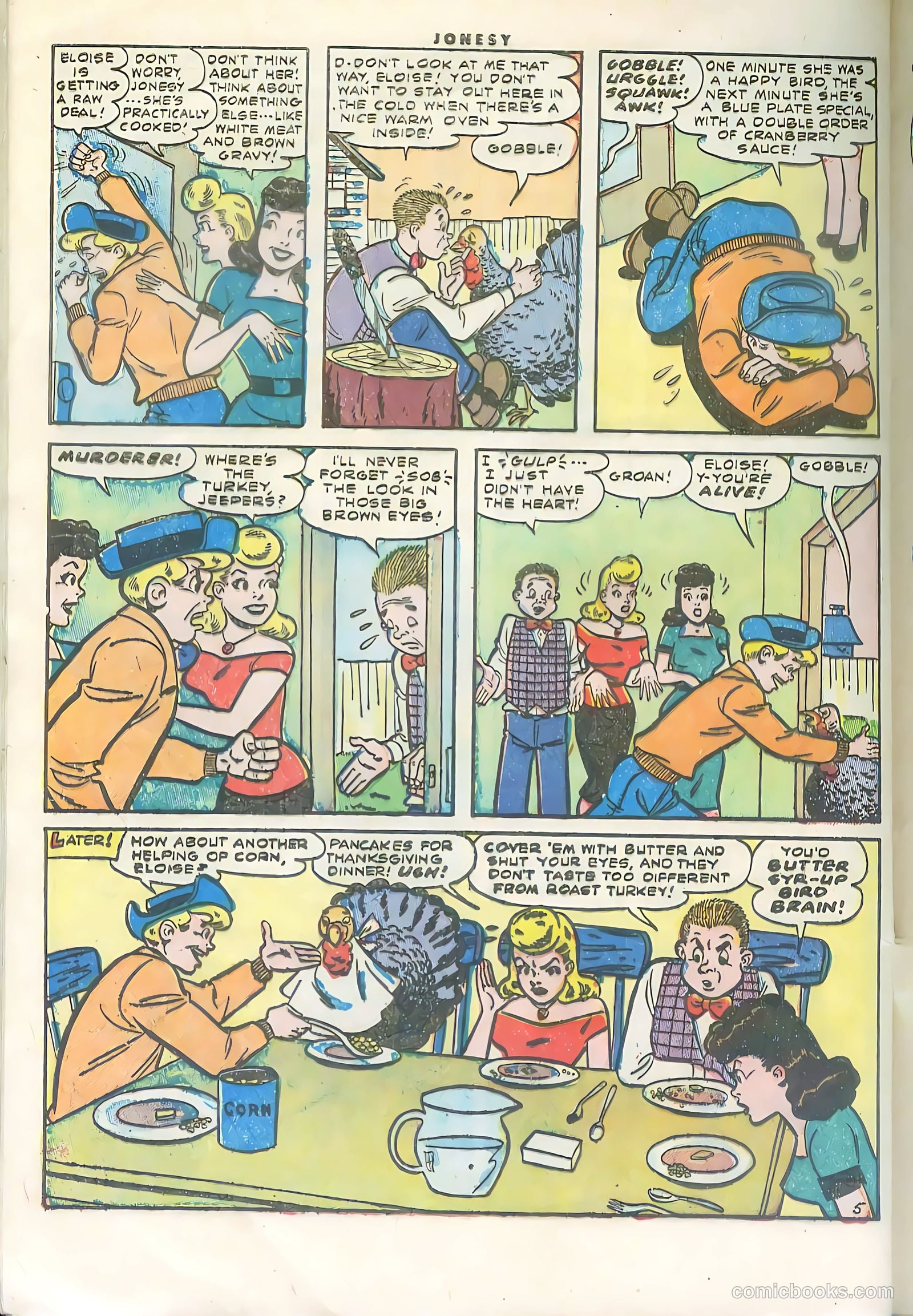Jonesy #4 — page 32 of 36