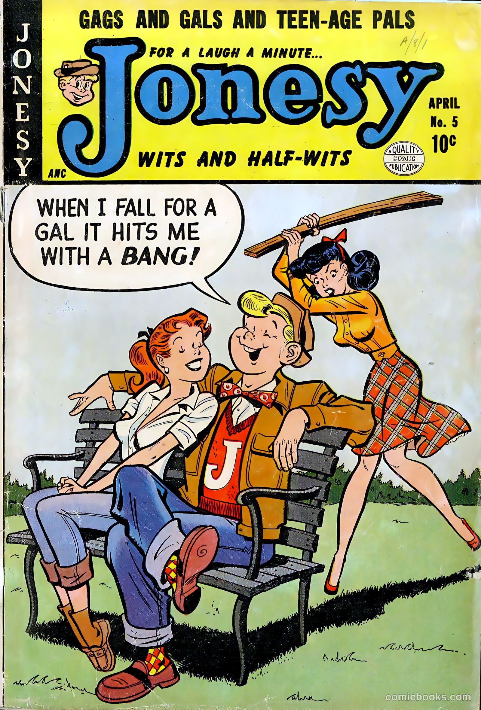 Jonesy #5 — page 1 of 36