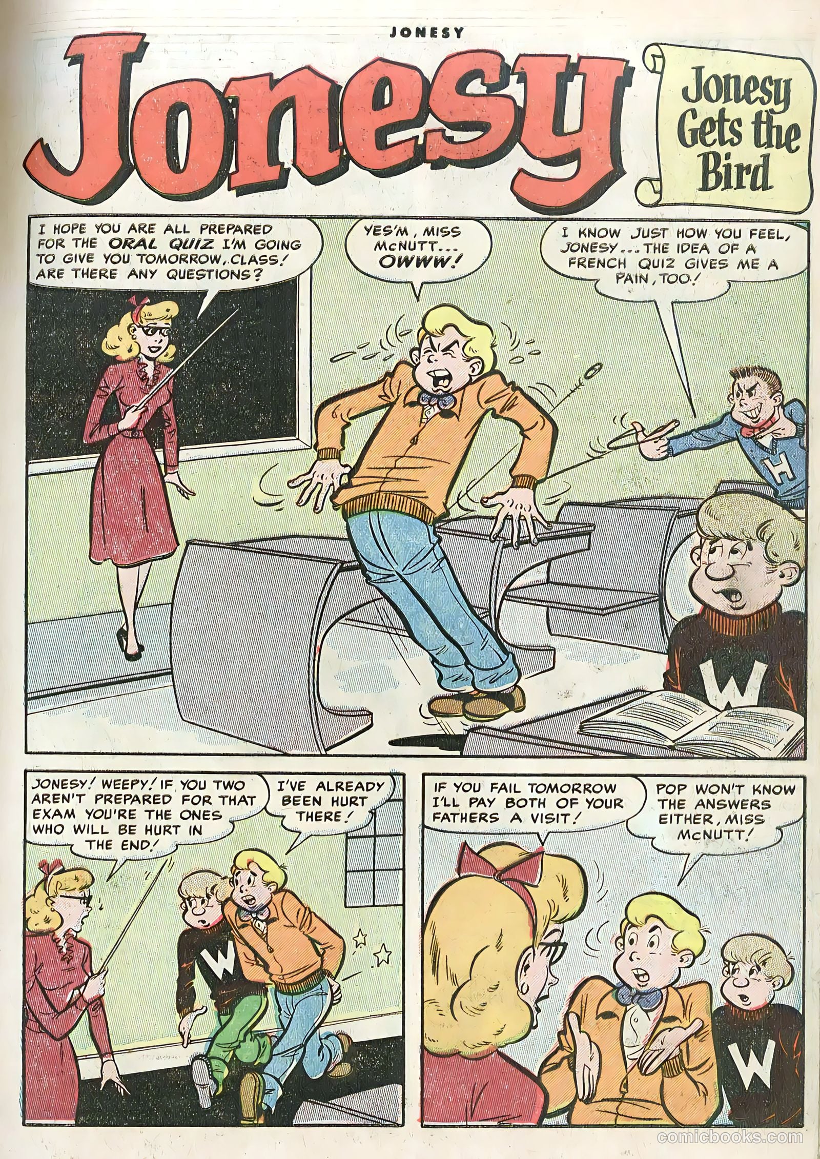Jonesy #5 — page 3 of 36