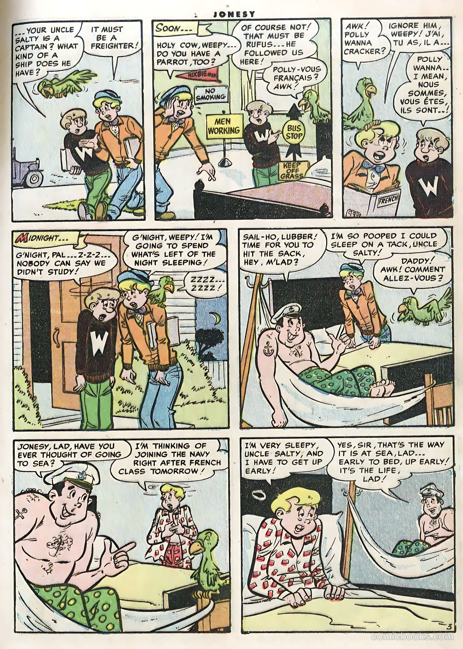 Jonesy #5 — page 5 of 36