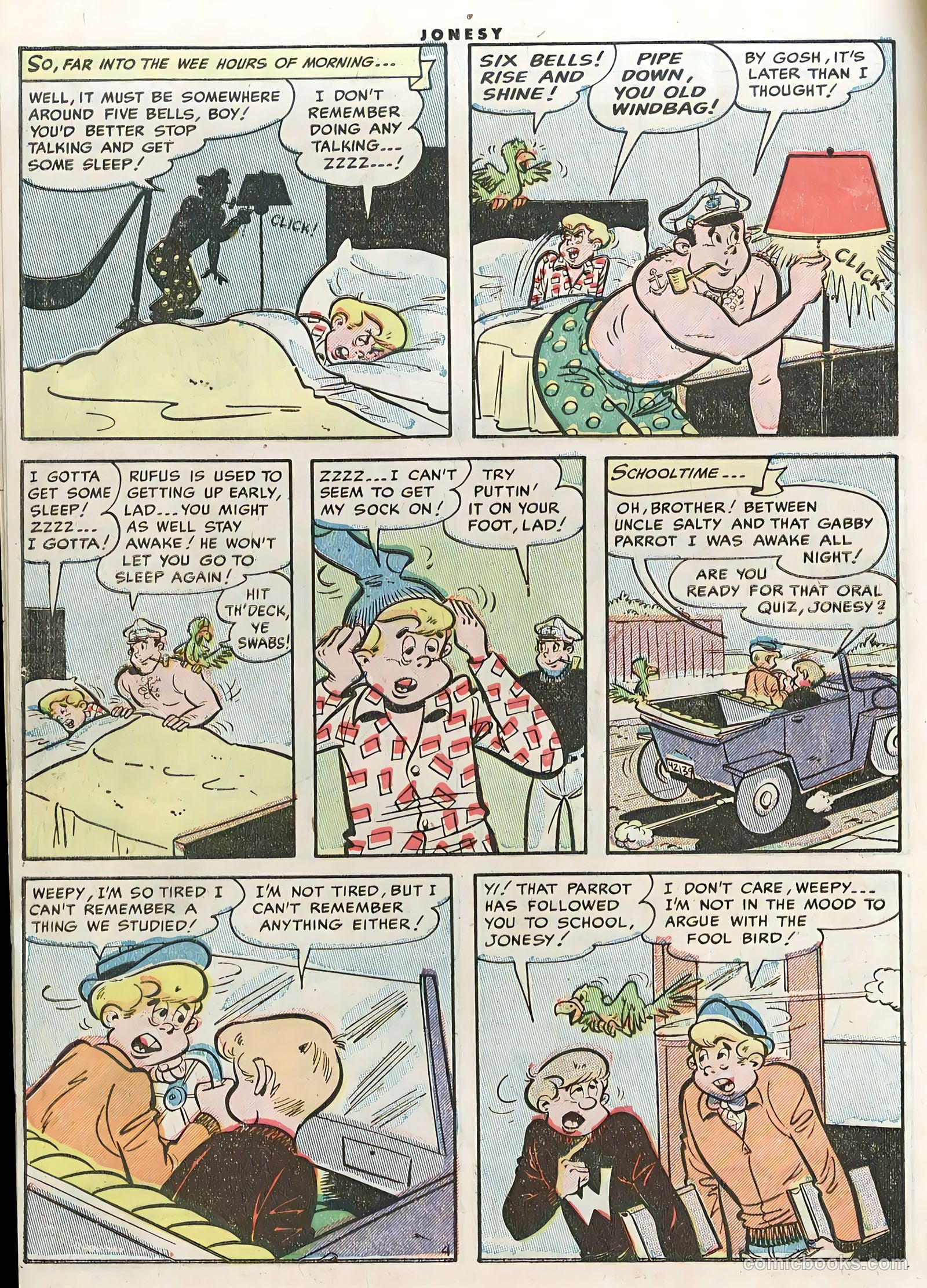 Jonesy #5 — page 6 of 36