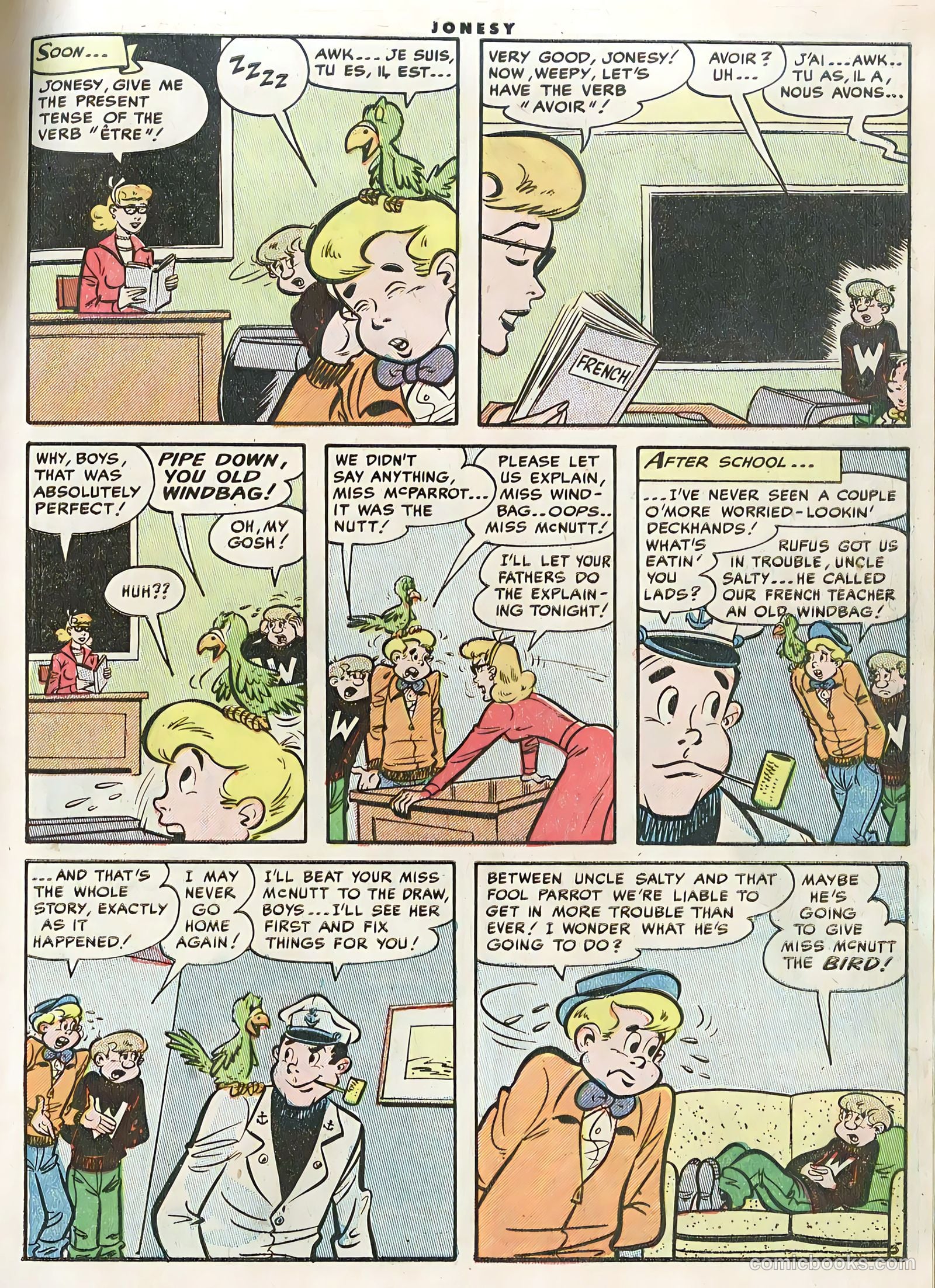 Jonesy #5 — page 7 of 36