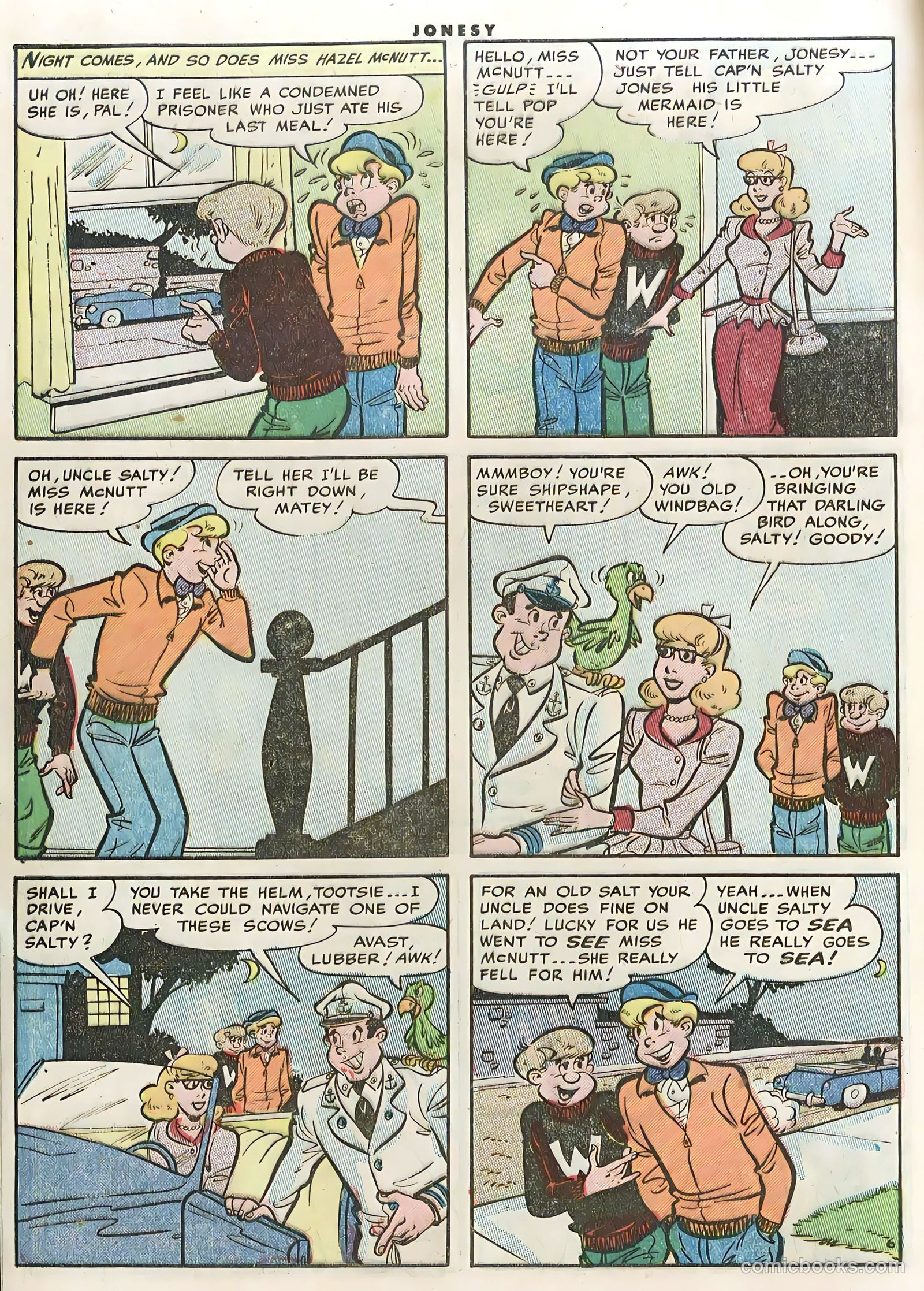 Jonesy #5 — page 8 of 36