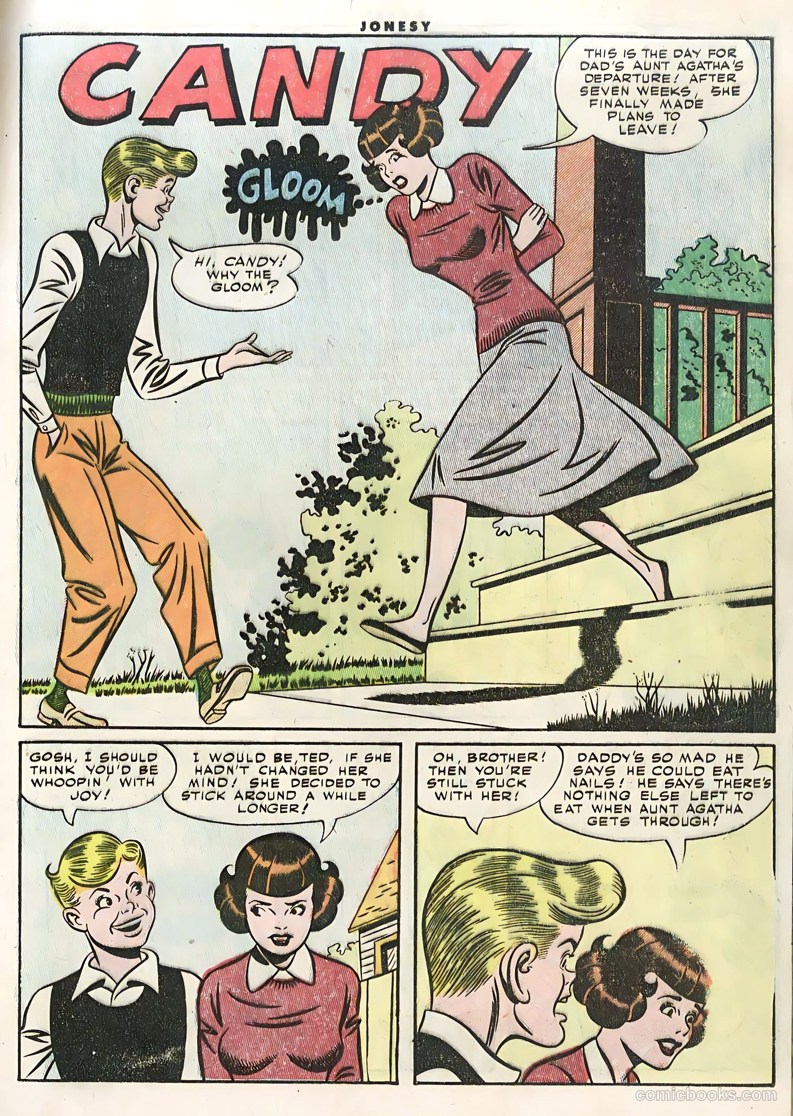 Jonesy #5 — page 9 of 36