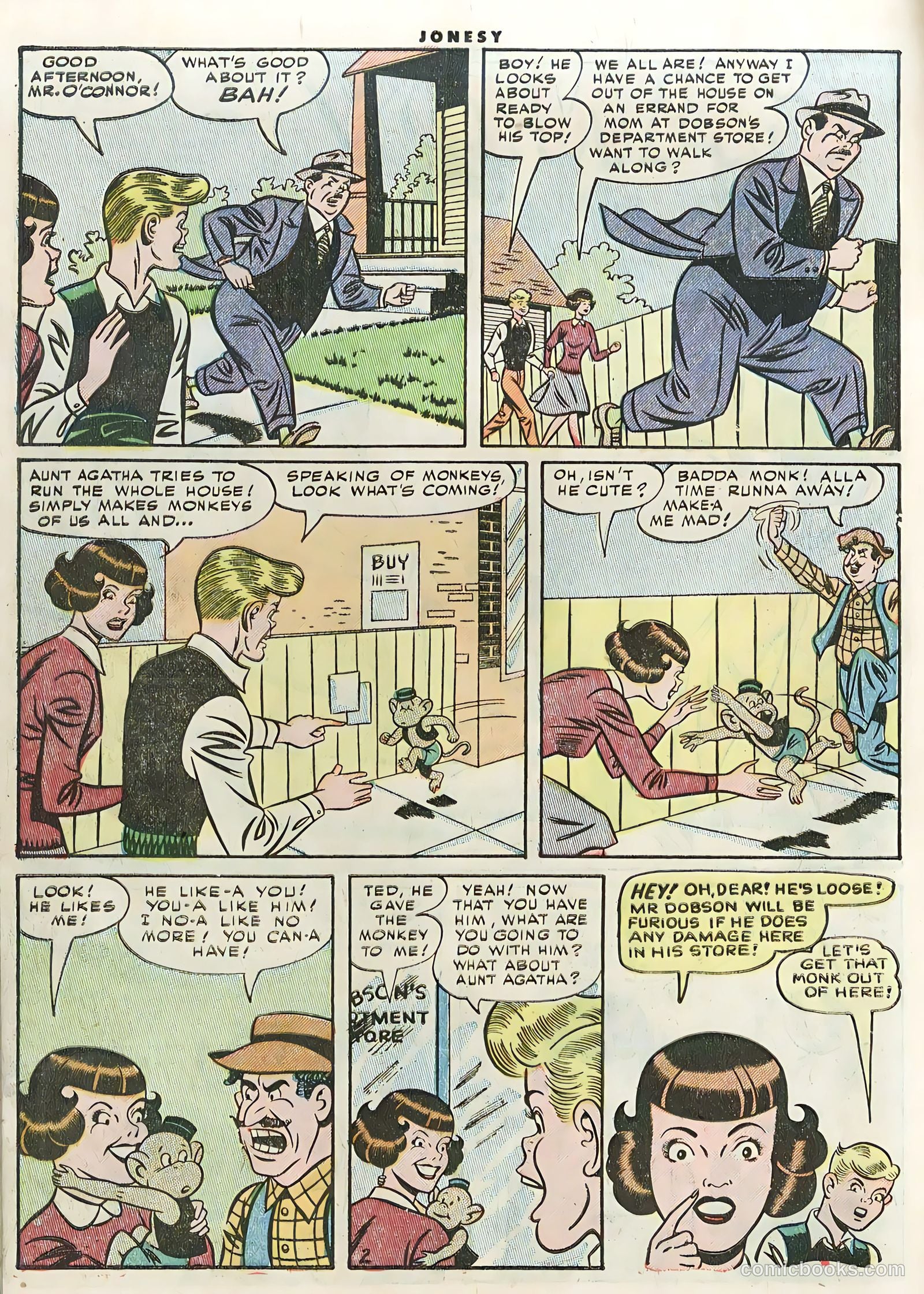 Jonesy #5 — page 10 of 36