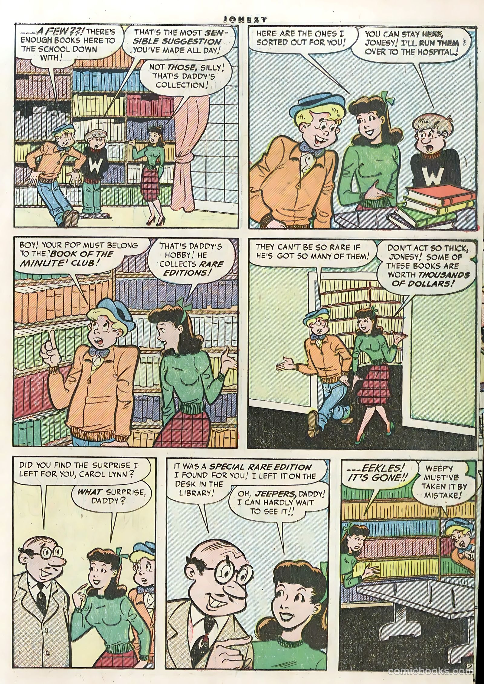 Jonesy #5 — page 15 of 36