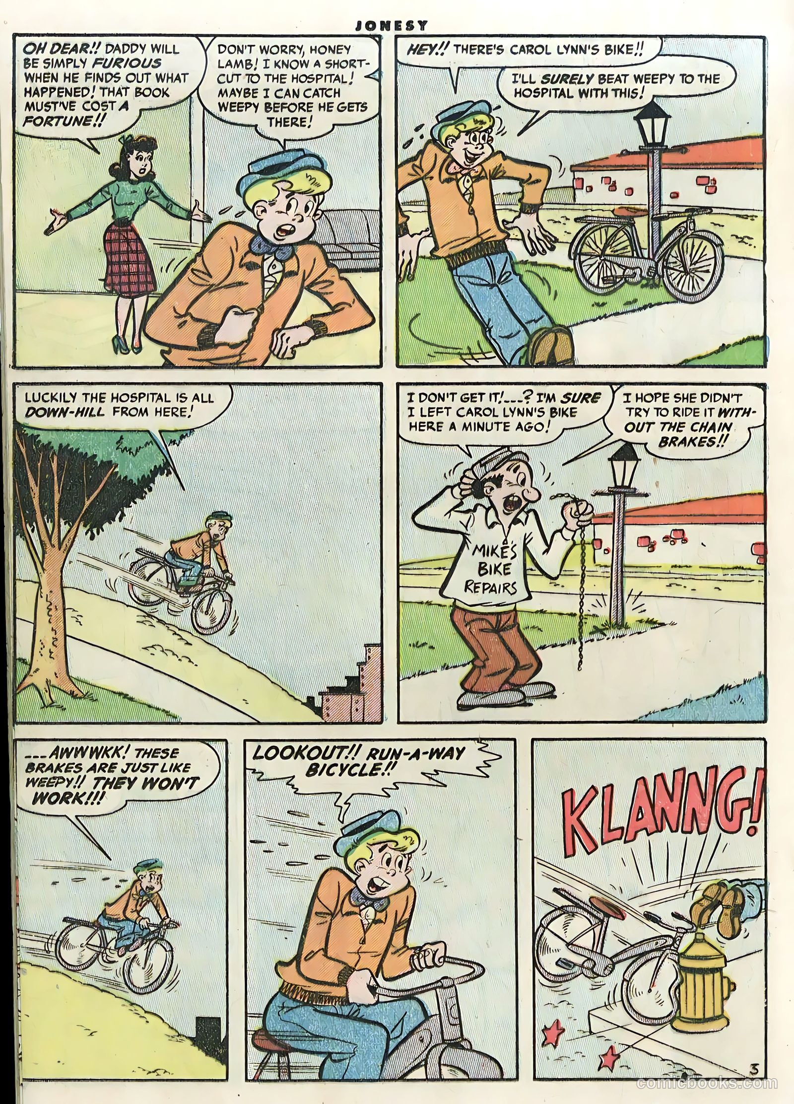 Jonesy #5 — page 16 of 36