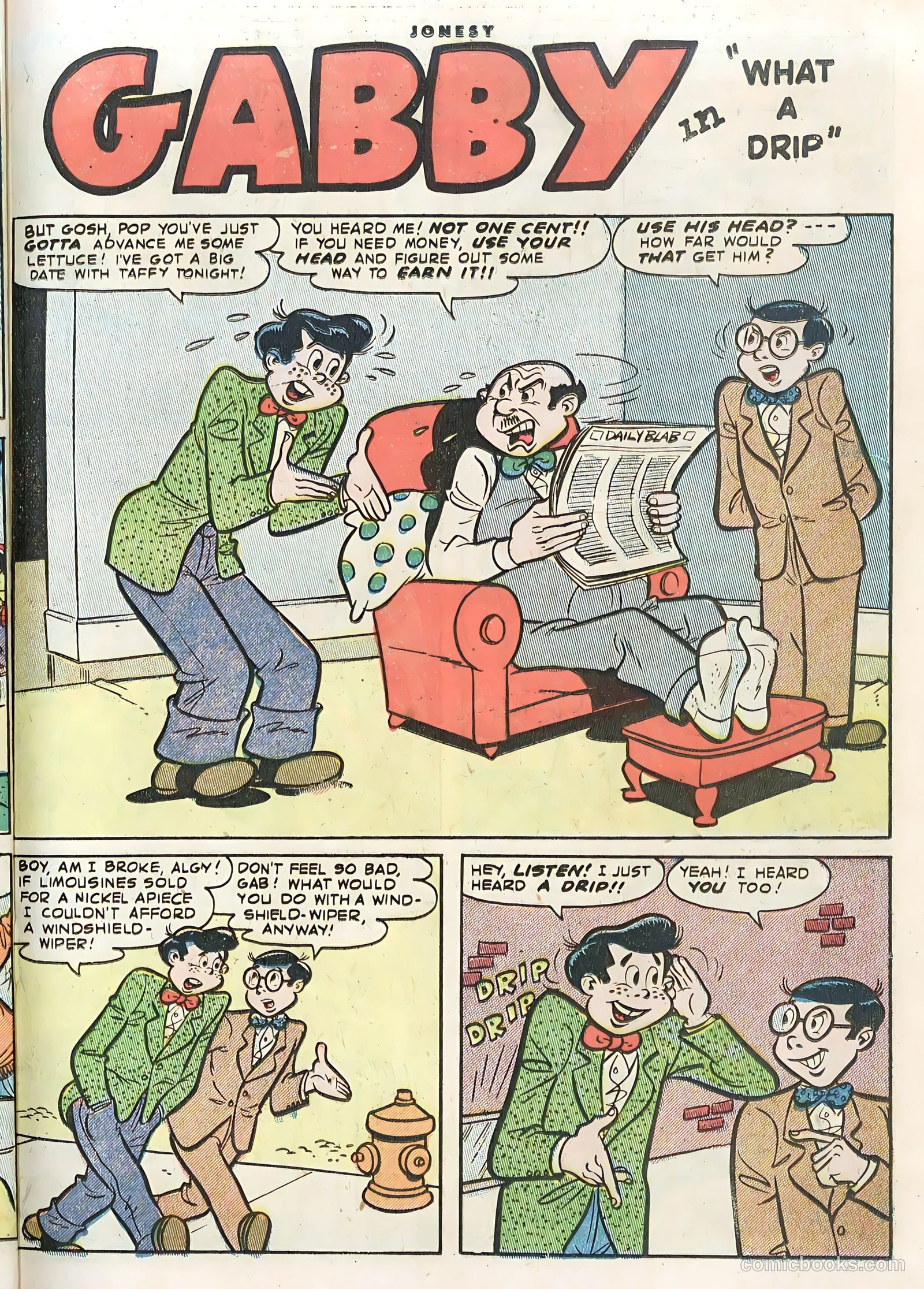 Jonesy #5 — page 23 of 36