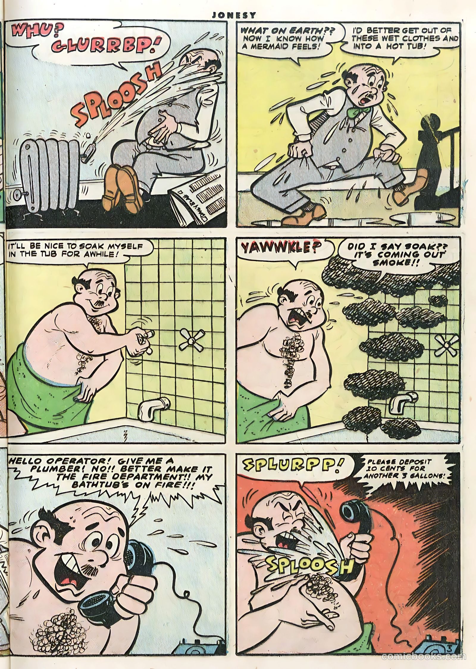 Jonesy #5 — page 25 of 36