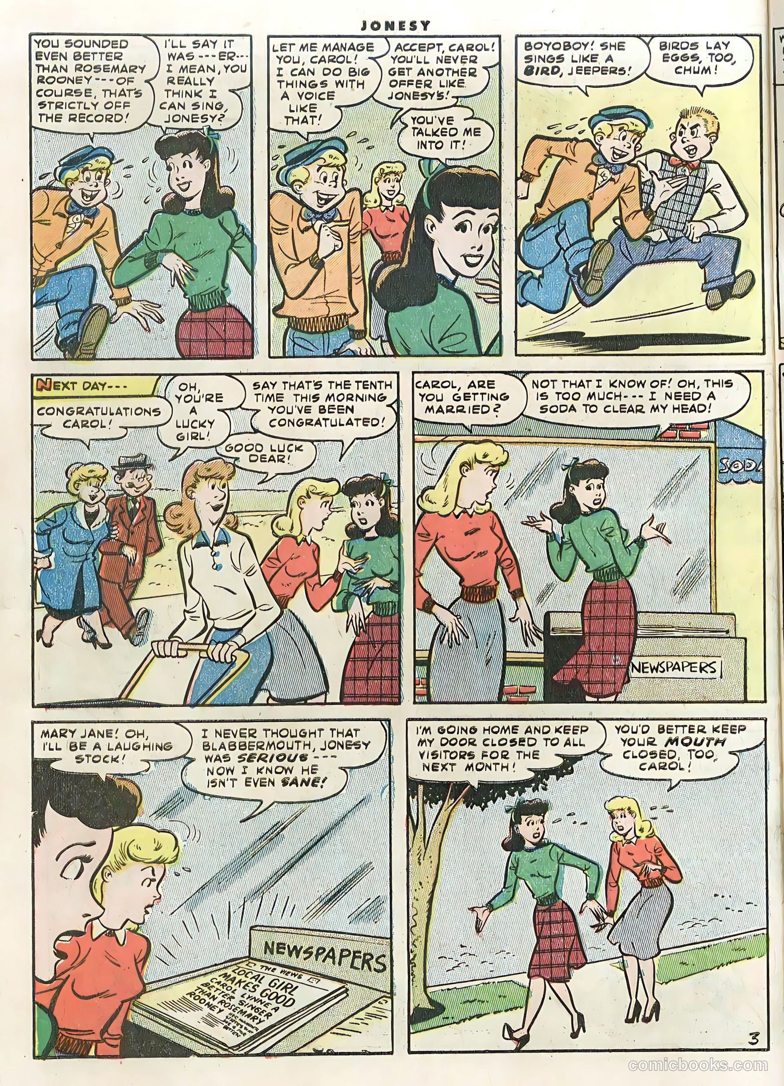 Jonesy #5 — page 30 of 36