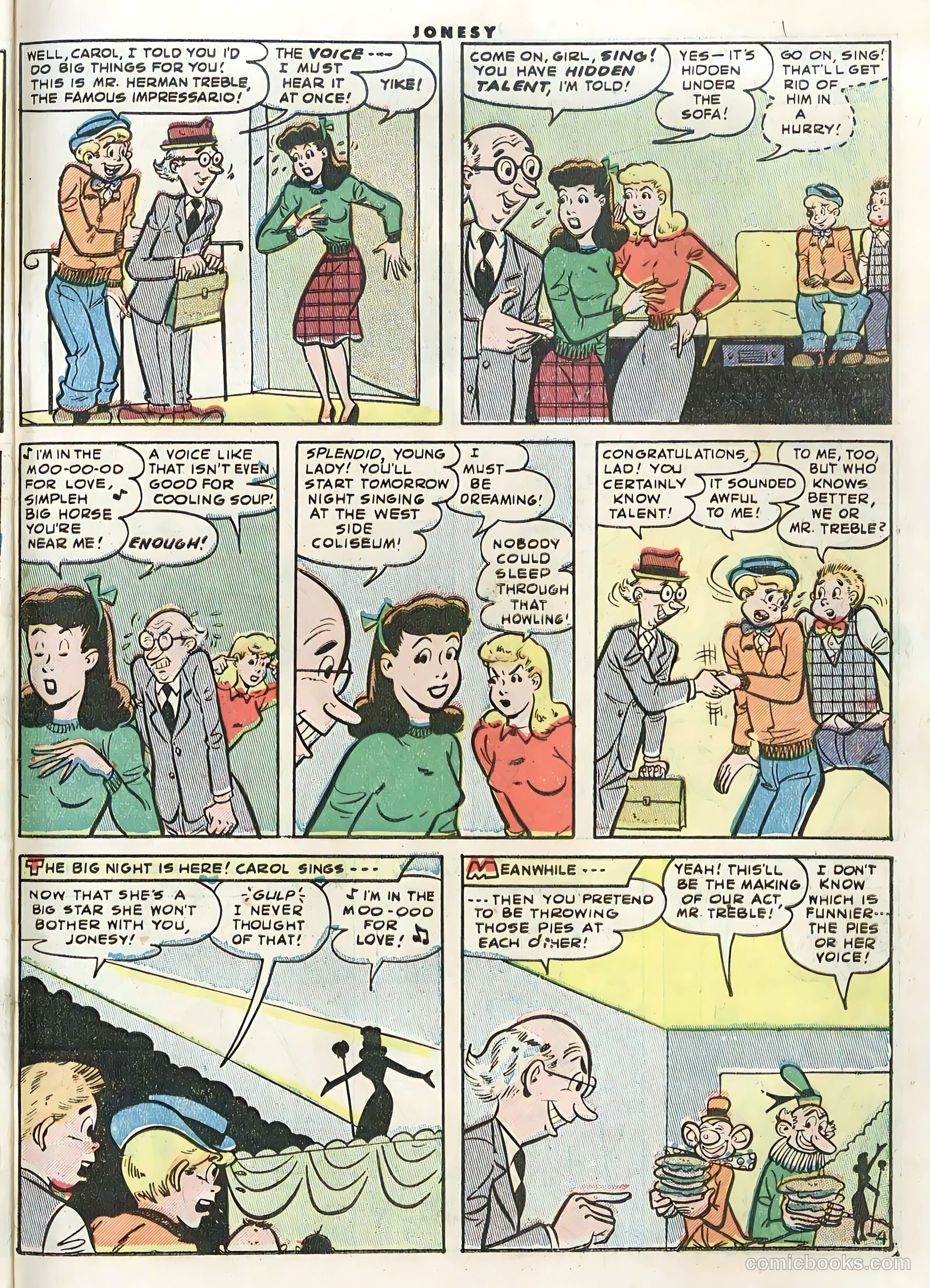 Jonesy #5 — page 31 of 36