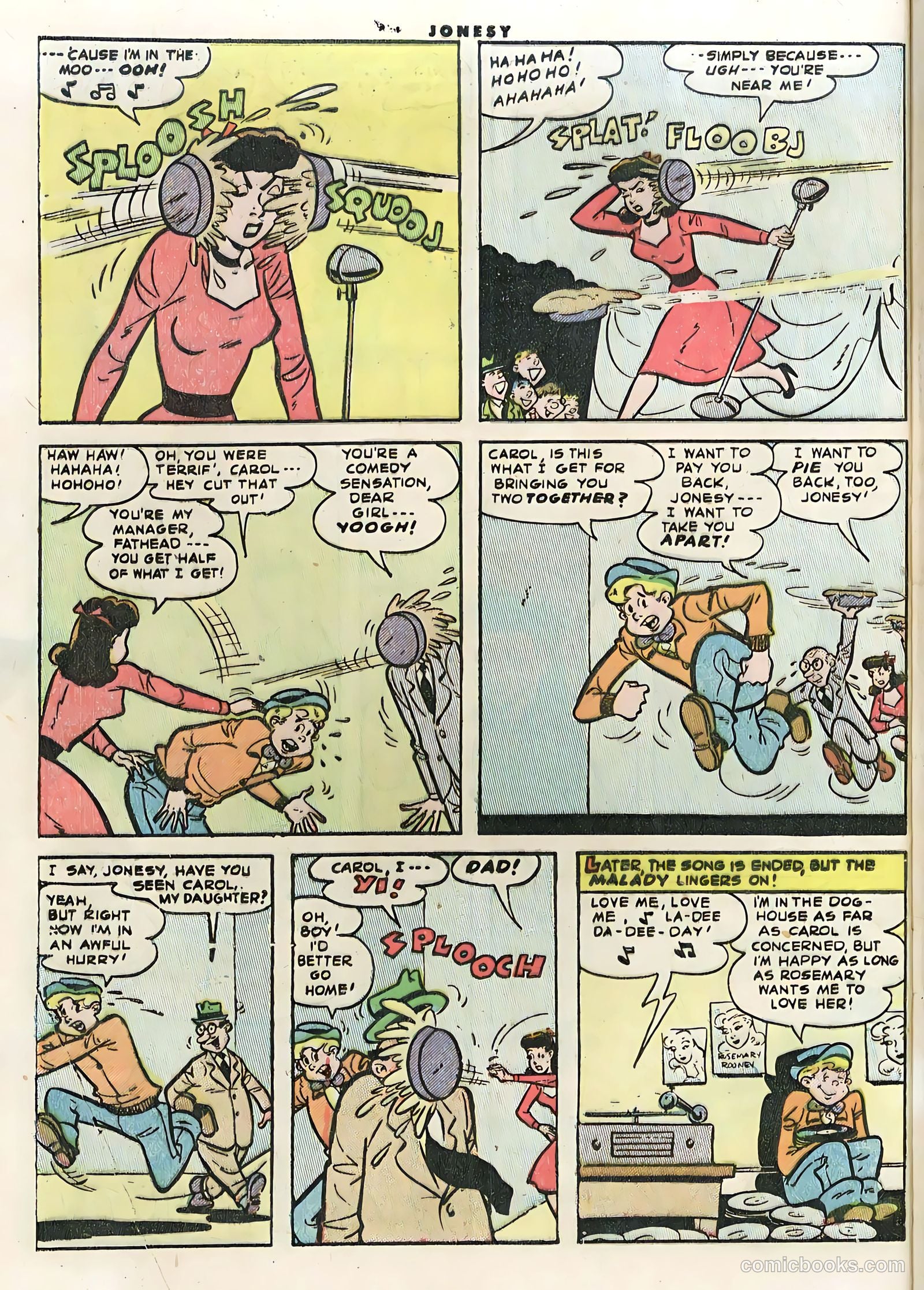 Jonesy #5 — page 32 of 36