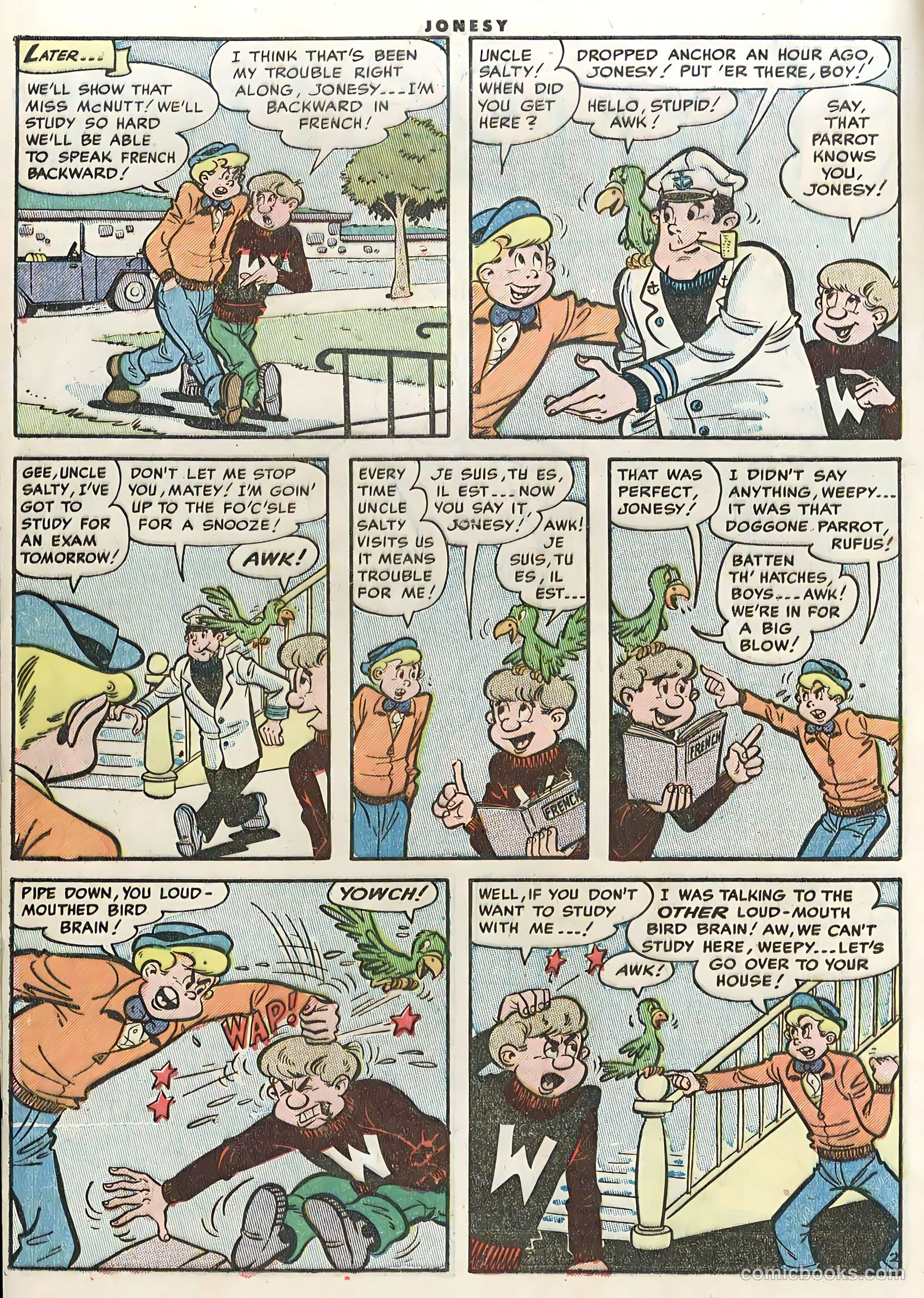 Jonesy #5 — page 4 of 36
