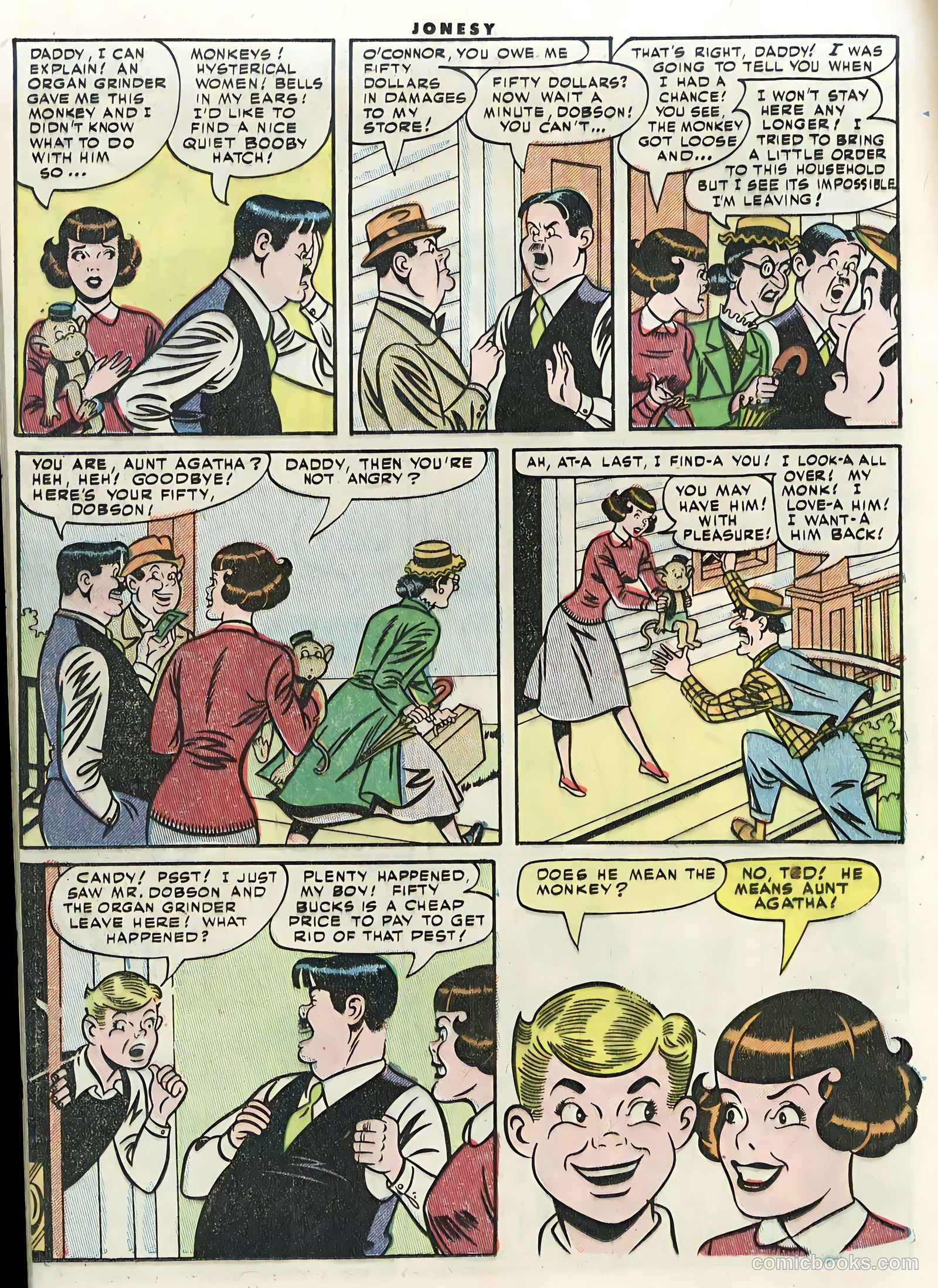Jonesy #5 — page 12 of 36
