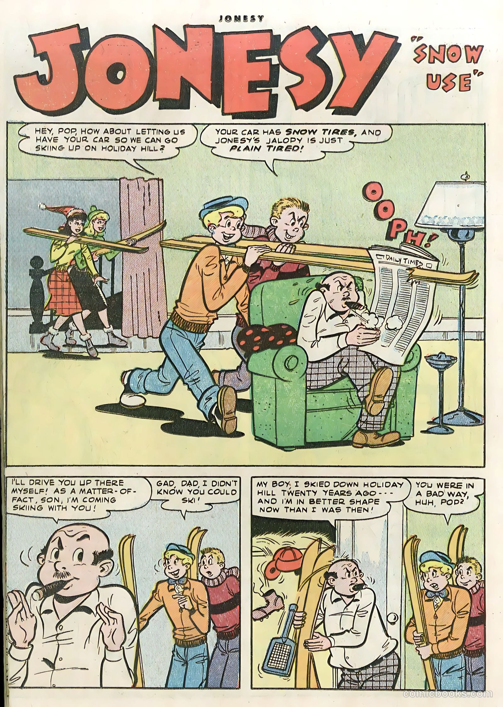 Jonesy #5 — page 18 of 36