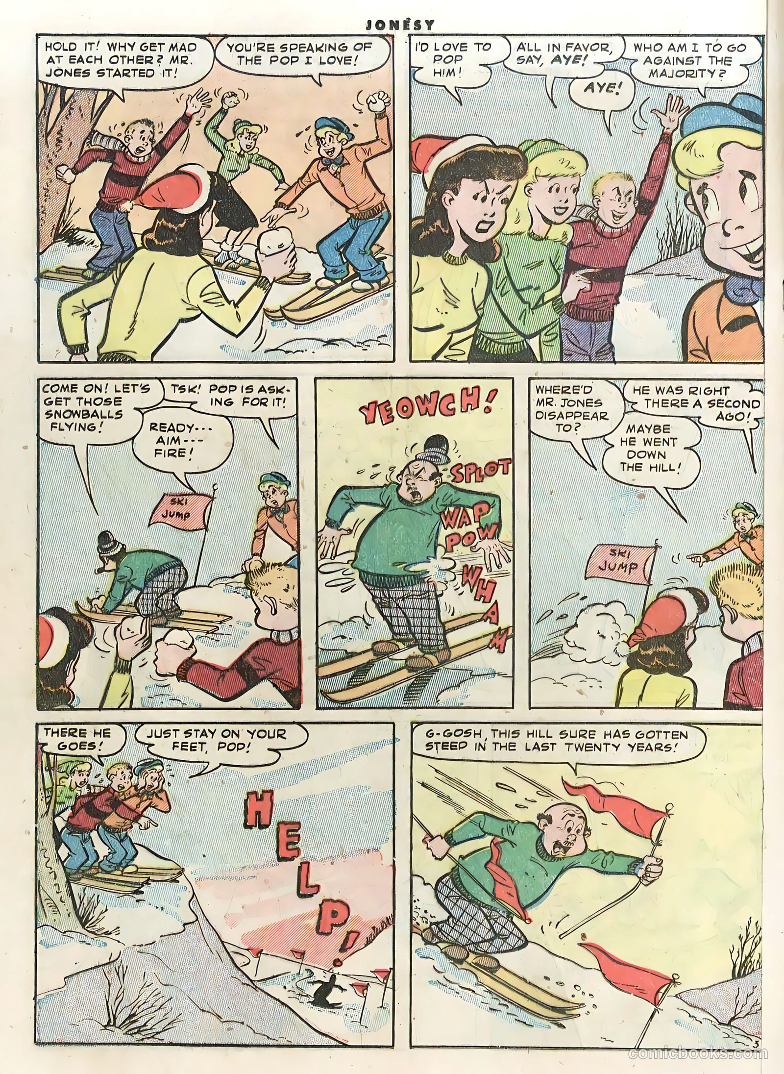 Jonesy #5 — page 20 of 36