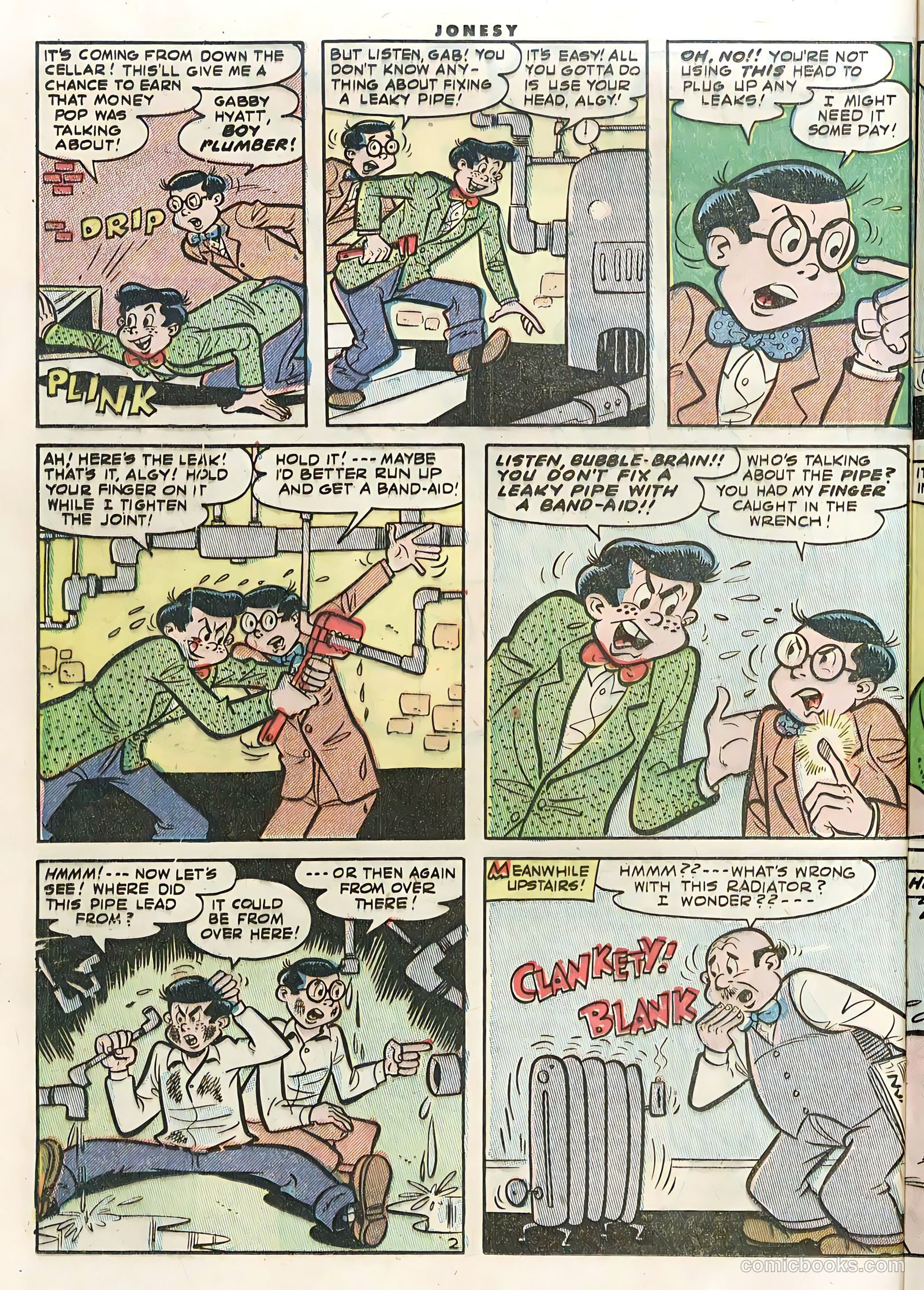 Jonesy #5 — page 24 of 36