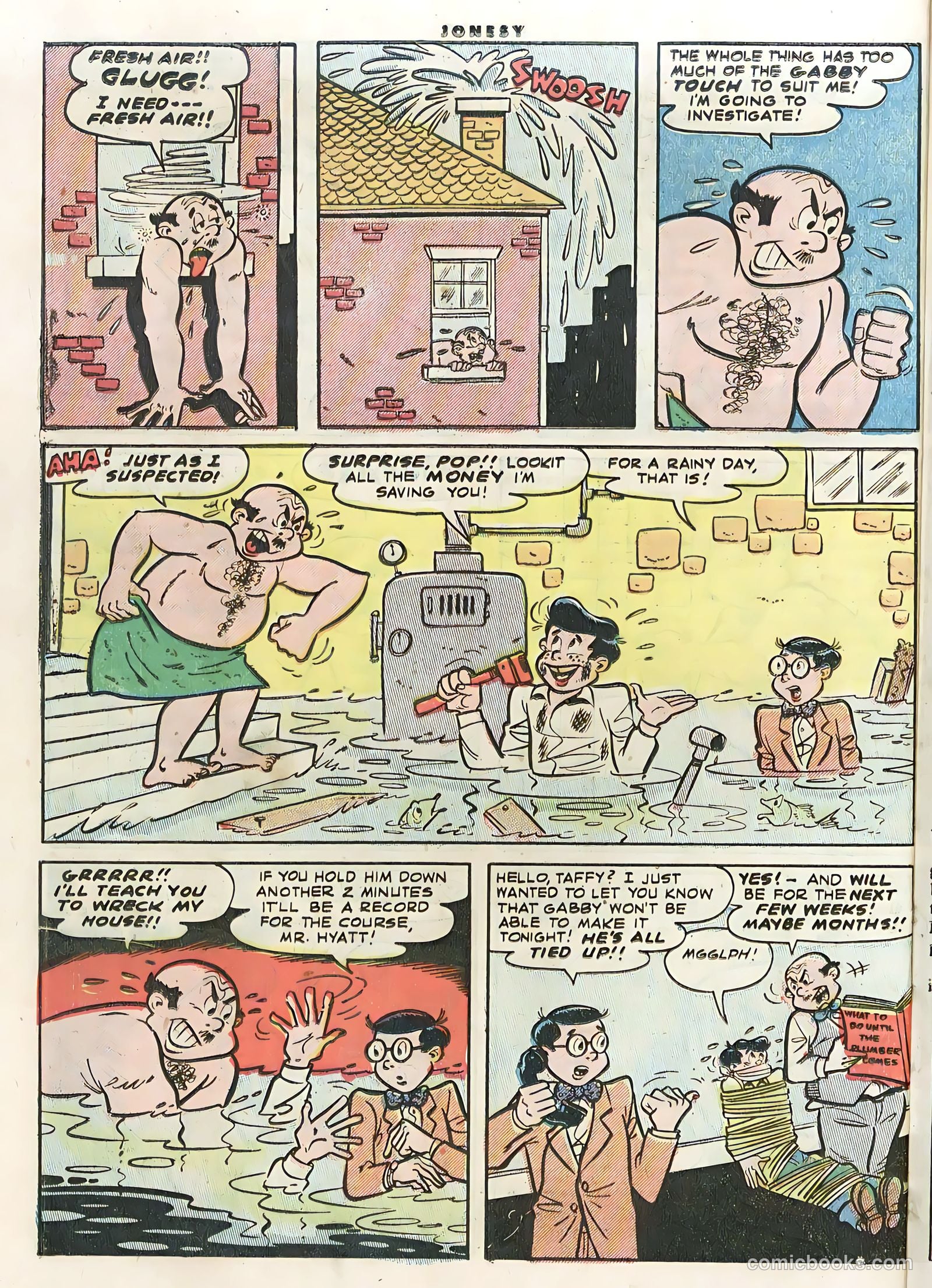 Jonesy #5 — page 26 of 36