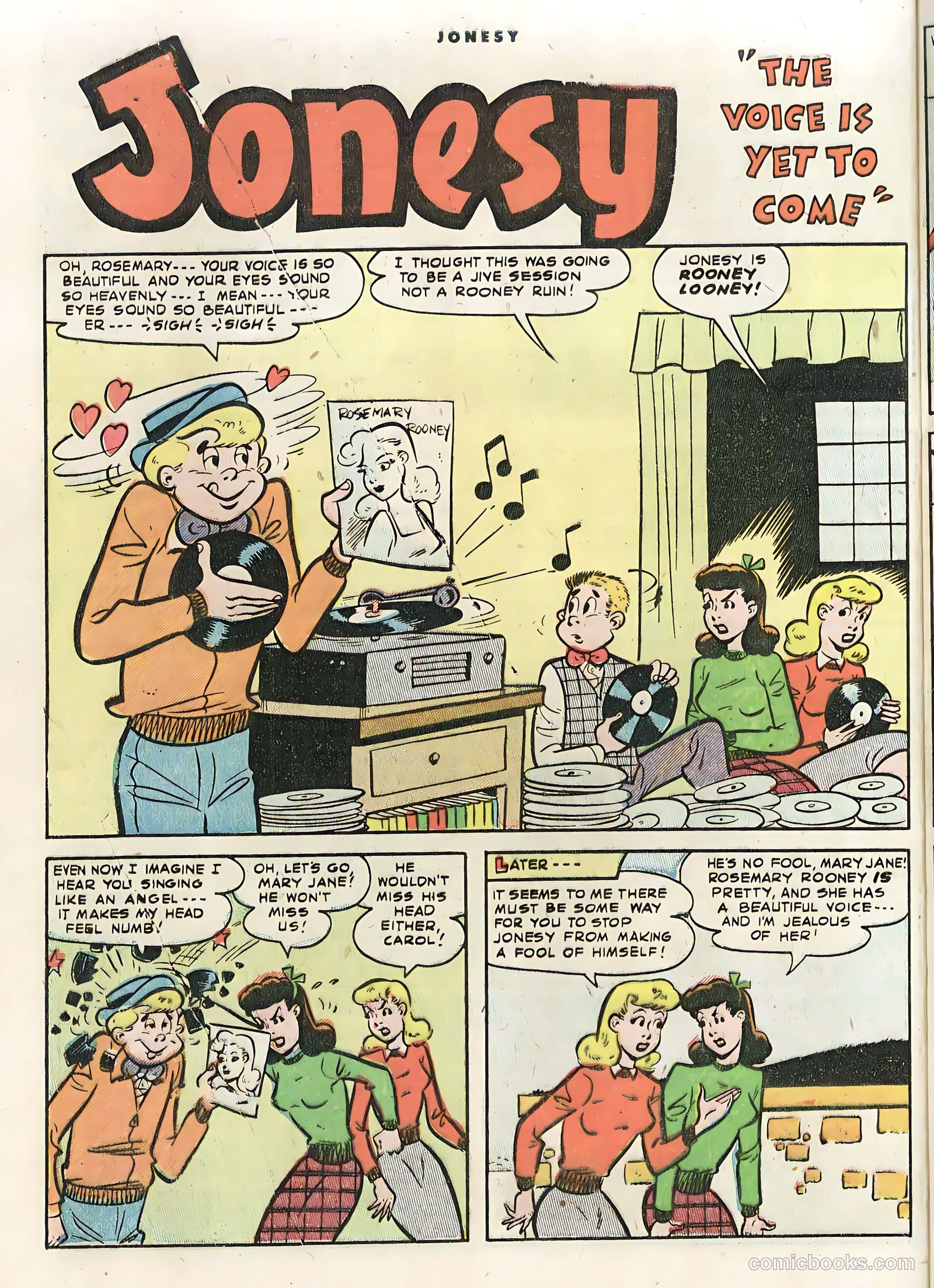 Jonesy #5 — page 28 of 36