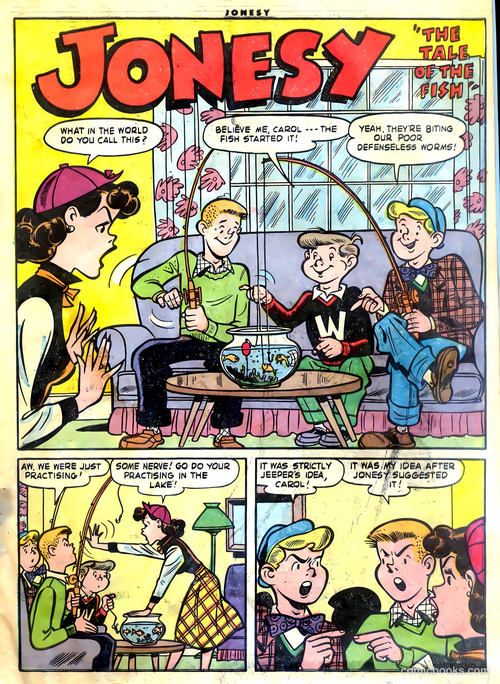 Jonesy #6 — page 3 of 36