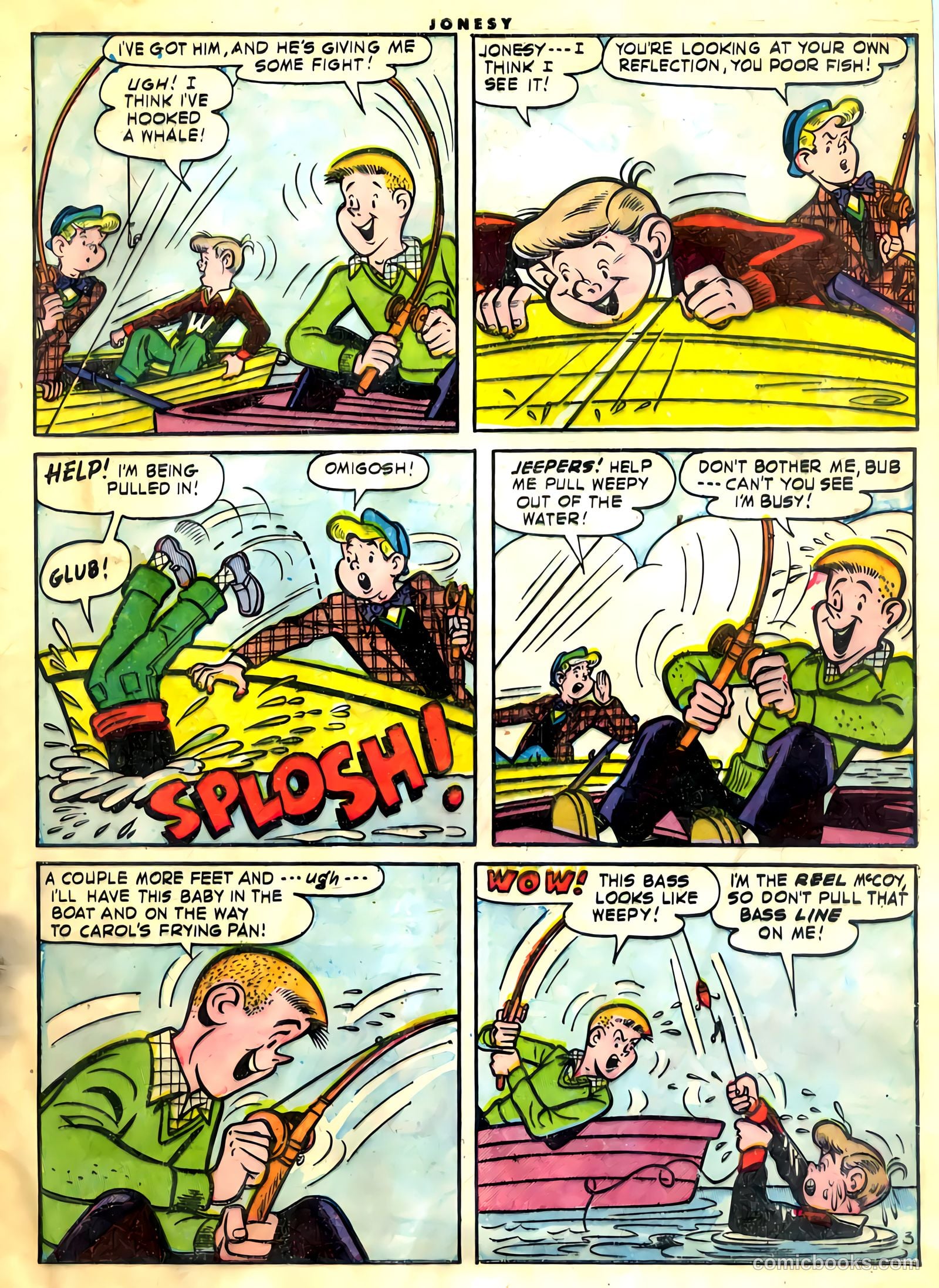 Jonesy #6 — page 5 of 36