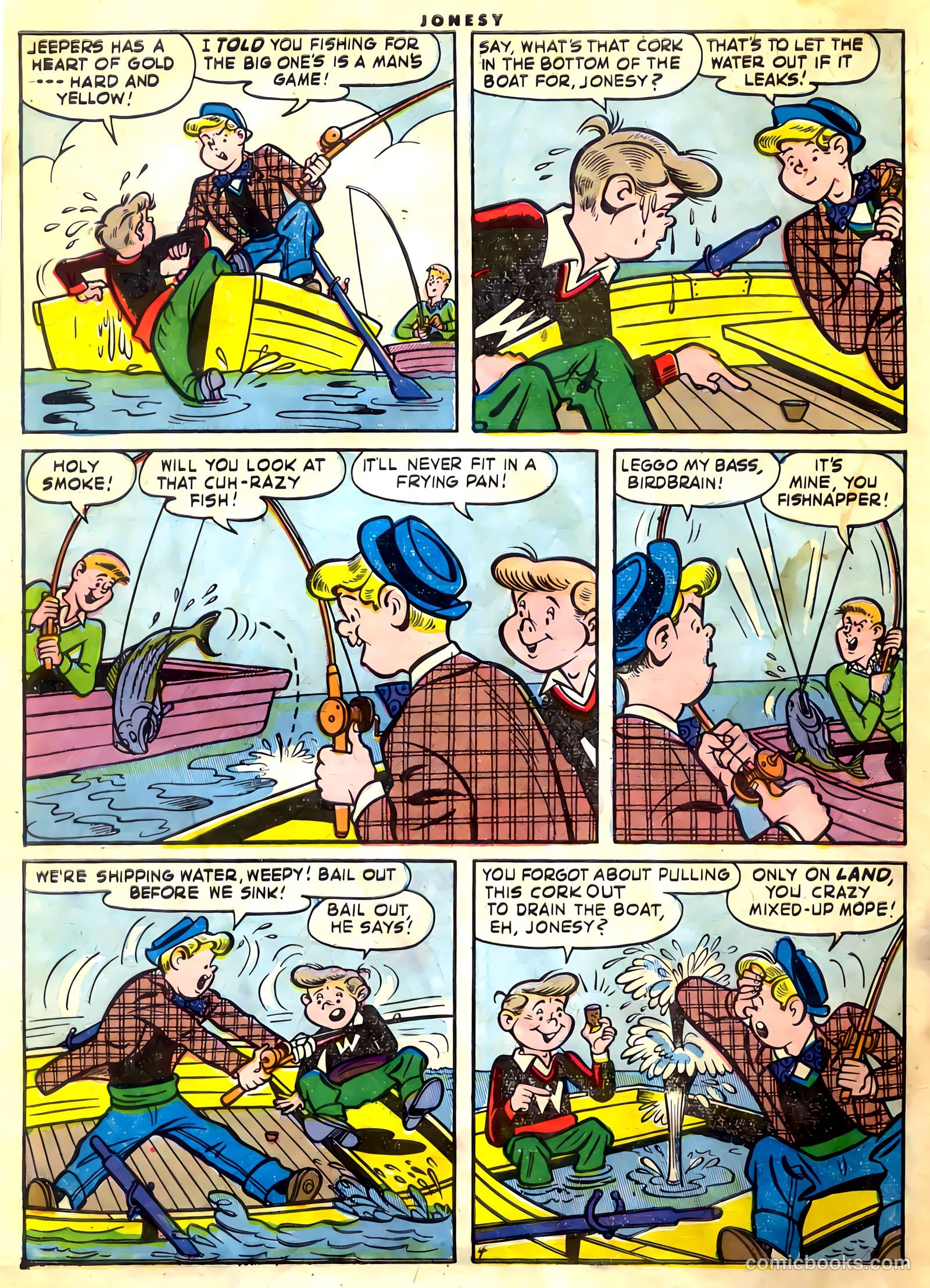 Jonesy #6 — page 6 of 36